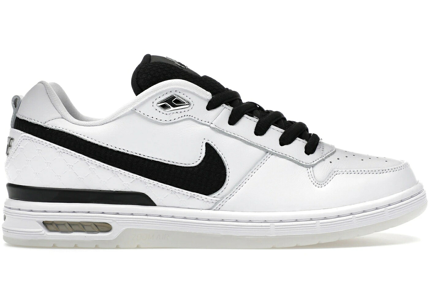 ナイキ エスビー ズーム ポール 白色 ホワイト 黒色 ブラック スニーカー メンズ NIKE SB ZOOM AIR PAUL RODRIGUEZ 1 OG WHITE BLACK (2025) / WHITE BLACK WHITE CLEAR