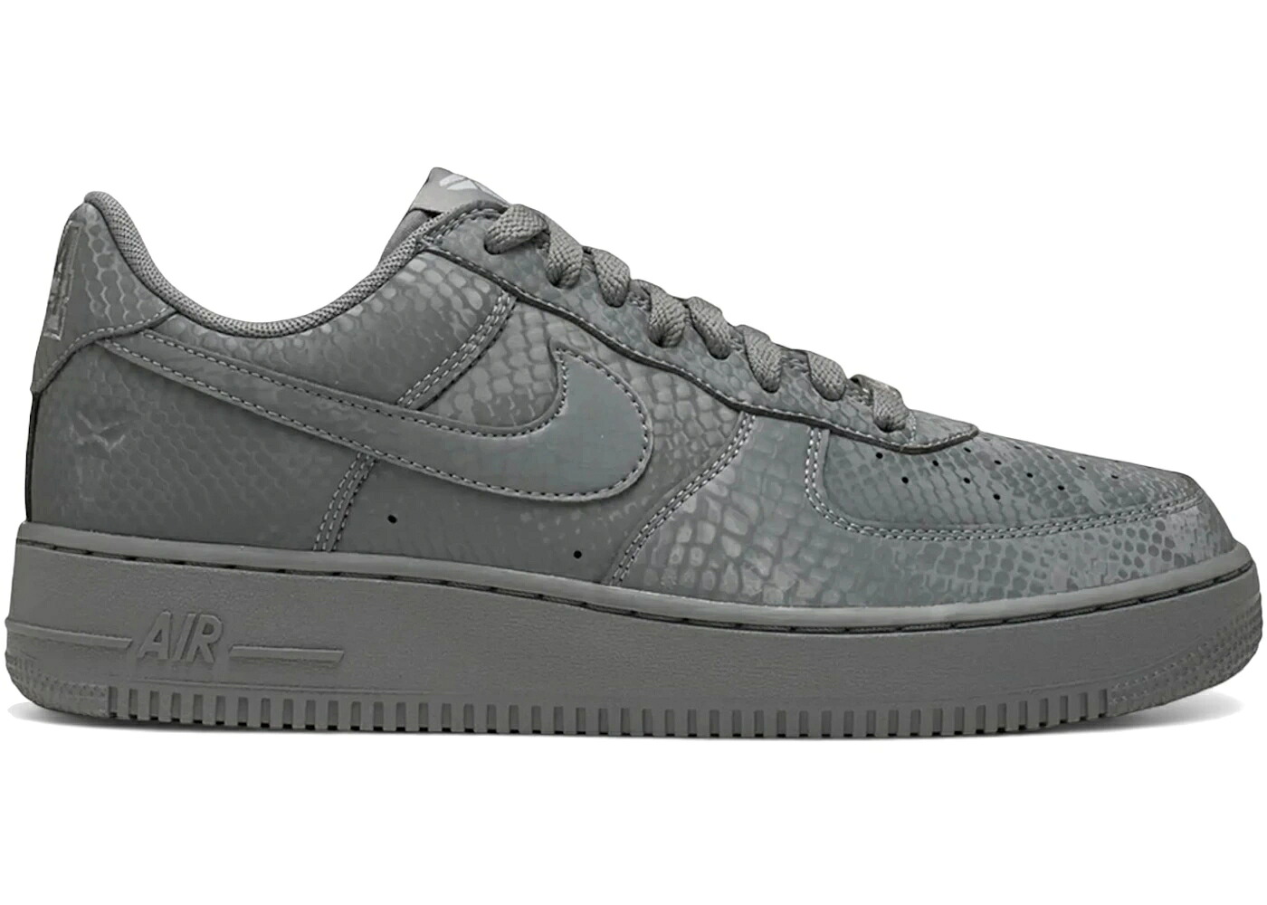 ナイキ コービー ブライアント 冷やりとした 薄墨色 薄墨色 空軍 スニーカー メンズ NIKE AIR FORCE 1 LOW KOBE BRYANT FOREVER COOL GREY / COOL GREY WOLF GREY