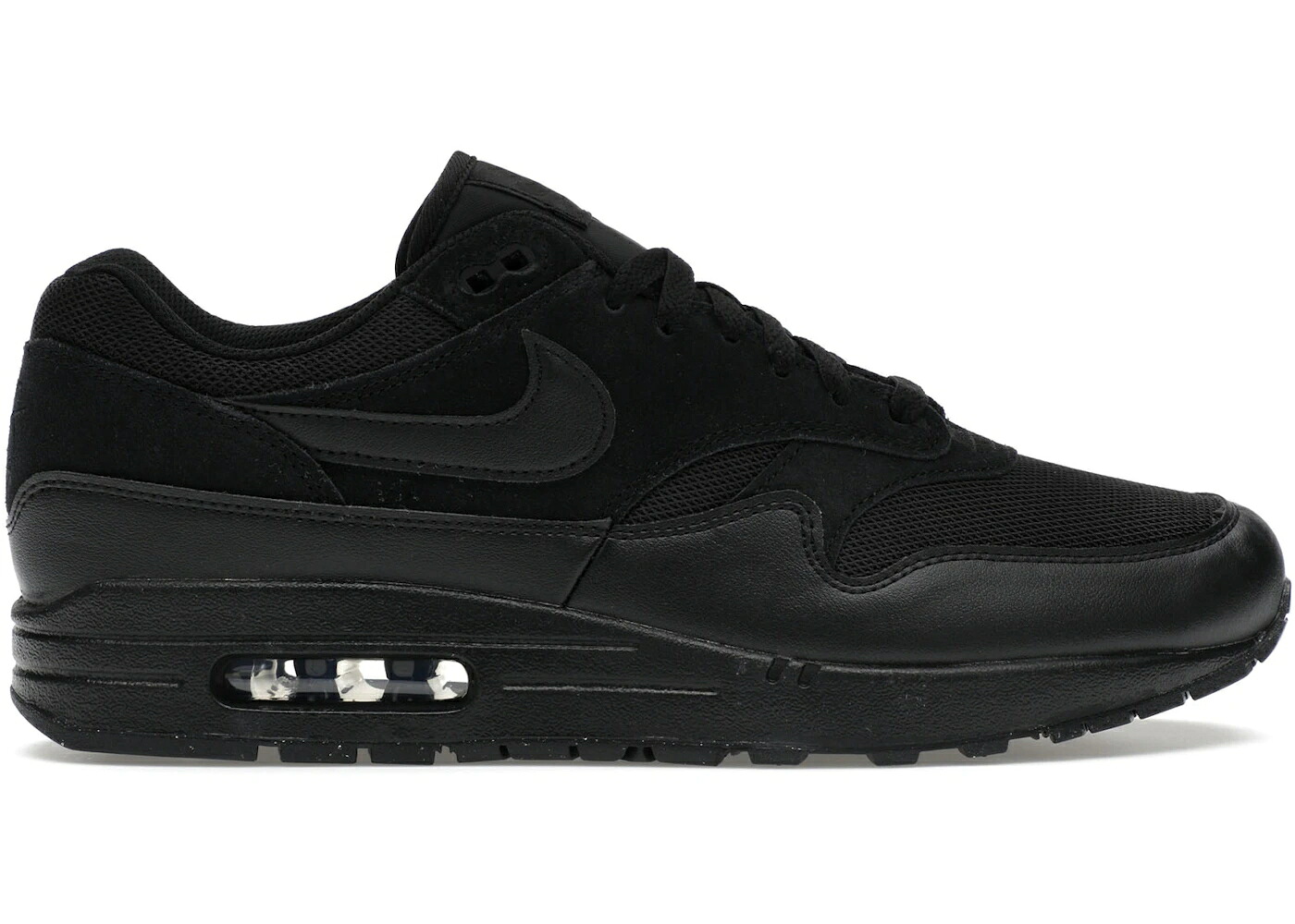 ナイキ マックス 黒色 ブラック エアマックス スニーカー メンズ NIKE AIR MAX 1 ESSENTIAL TRIPLE BLACK / BLACK BLACK ANTHRACITE BLACK