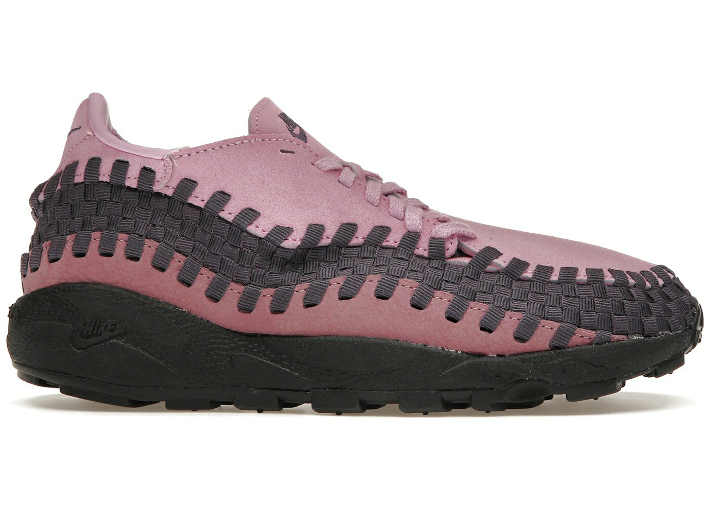 ナイキ ウーブン サクラ色 WOMEN\u0027S スニーカー レディース NIKE AIR FOOTSCAPE WOVEN BEYOND PINK (WOMEN\u0027S) / BEYOND PINK DARK RAISIN PLUM