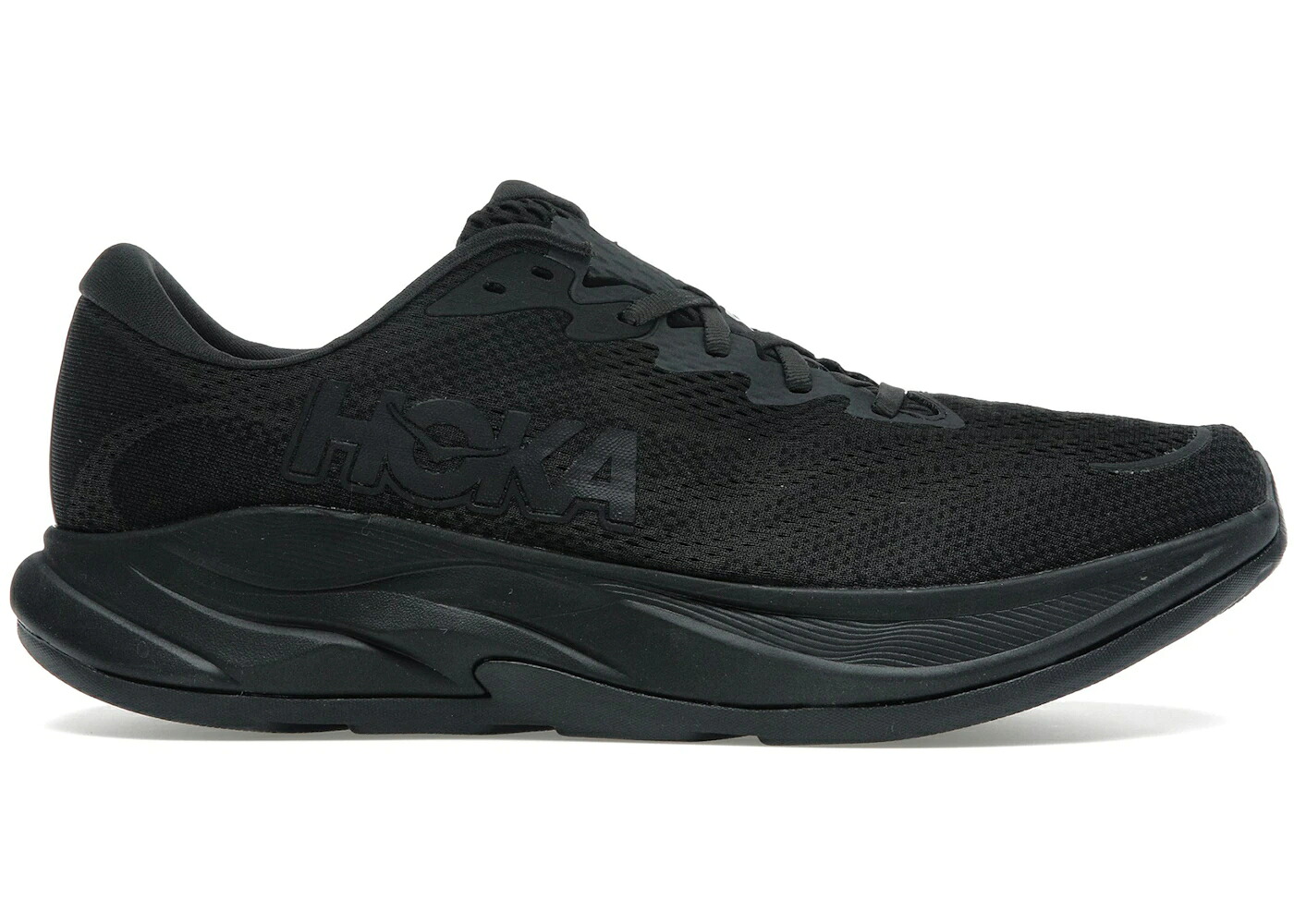 ホカオネオネ 黒いこと 黒いこと スニーカー メンズ HOKA ONE ONE HOKA ONE RINCON 4 TRIPLE BLACK / BLACK BLACK メンズ靴-スニーカー-靴
