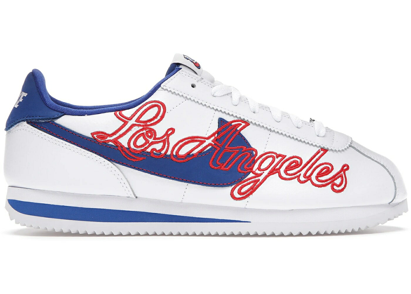 ナイキ コルテッツ 白色 ホワイト 赤 レッド ロサンゼルス スニーカー メンズ NIKE CORTEZ LOS ANGELES / WHITE ROYAL RED