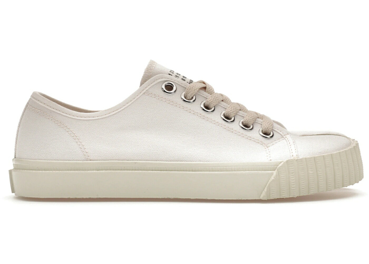 メゾンマルジェラ 白色 ホワイト WOMEN'S スニーカー レディース MAISON MARGIELA MAISON MARGIELA TABI LOW TOP WHITE (WOMEN'S) / WHITE WHITE