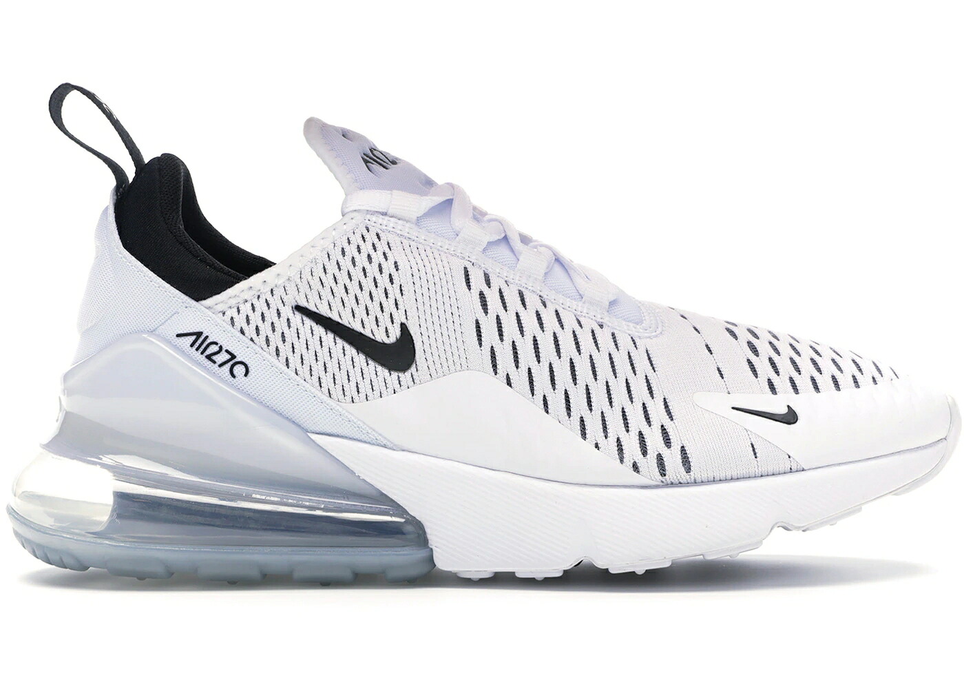 ナイキ マックス 白いこと 白いこと 黒いこと 黒いこと エア湖マックス WOMEN\u0027S スニーカー レディース NIKE AIR MAX 270 WHITE BLACK (WOMEN\u0027S) / WHITE BLACK WHITE