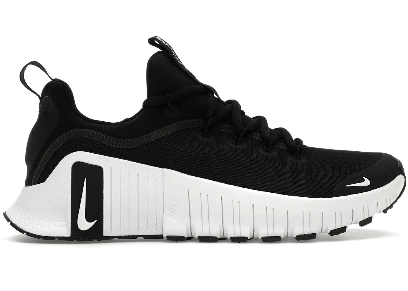 ナイキ 無償性 黒いこと 黒いこと 白いこと 白いこと WOMEN\u0027S スニーカー レディース NIKE FREE METCON 6 BLACK WHITE (WOMEN\u0027S) / BLACK WHITE