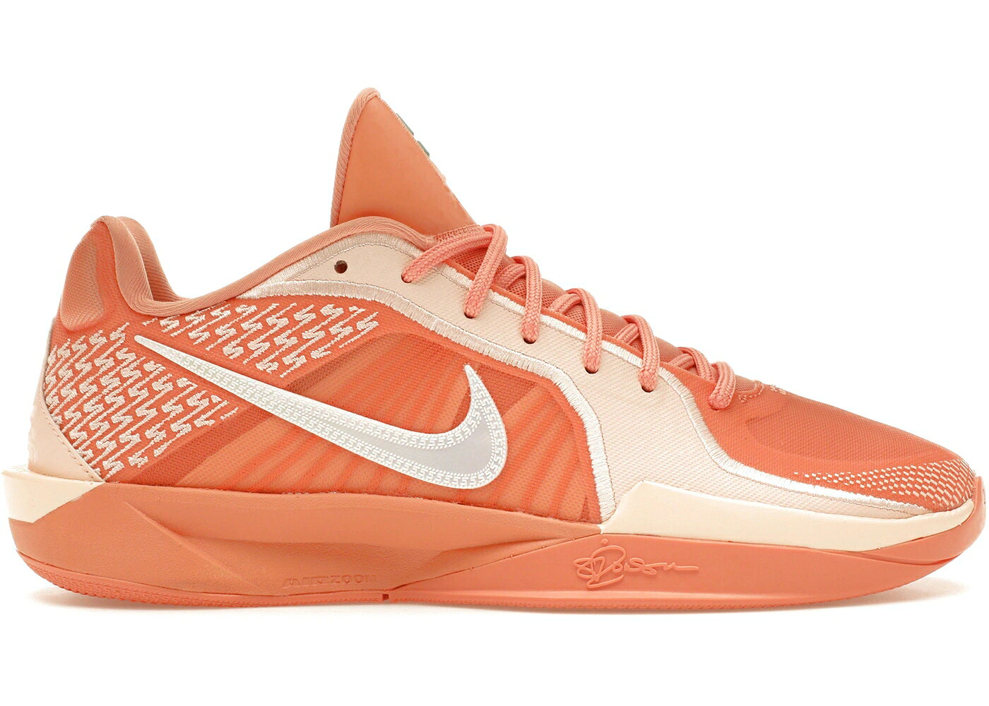 ナイキ WOMEN\u0027S スニーカー レディース NIKE SABRINA 2 ACTIVATE (WOMEN\u0027S) / APRICOT AGATE LIGHT BONE WASHED