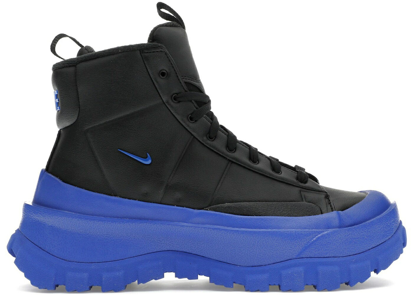 ナイキ ブレイザー ミッド 黒いこと 黒いこと 青み 青色 WOMEN\u0027S スニーカー レディース NIKE BLAZER ROAM MID BLACK RACER BLUE (WOMEN\u0027S) / BLACK RACER BLUE