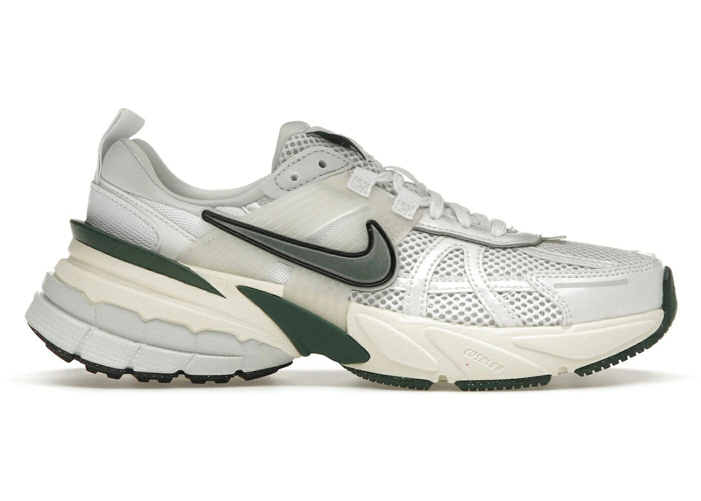 ナイキ ラン 白色 ホワイト プラチナム WOMEN スニーカー レディース NIKE V2K RUN FIR (WOMEN) / WHITE PHOTON DUST FIR PLATINUM
