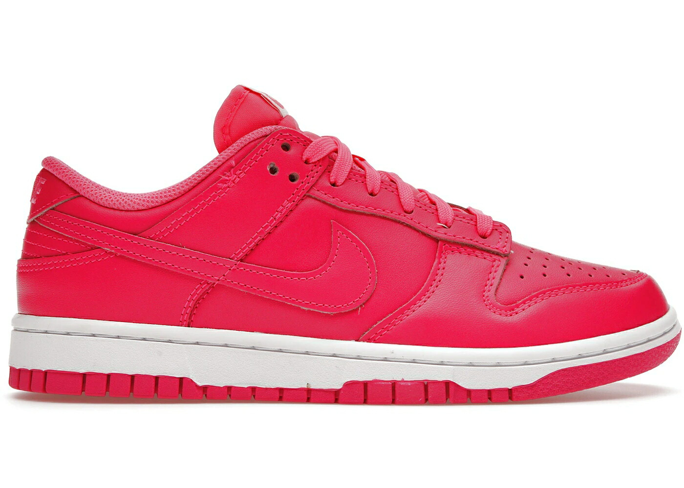 ナイキ ダンク サクラ色 白いこと 白いこと ダンクロー WOMEN\u0027S スニーカー レディース NIKE DUNK LOW HYPER PINK (WOMEN\u0027S) / HYPER PINK WHITE HYPER PINK