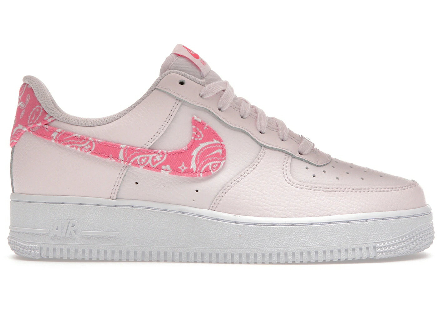ナイキ サクラ色 パール 白いこと 白いこと 空軍 \u002707 WOMEN\u0027S スニーカー レディース NIKE AIR FORCE 1 LOW PAISLEY PACK PINK (WOMEN\u0027S) / PEARL PINK WHITE PEARL PINK