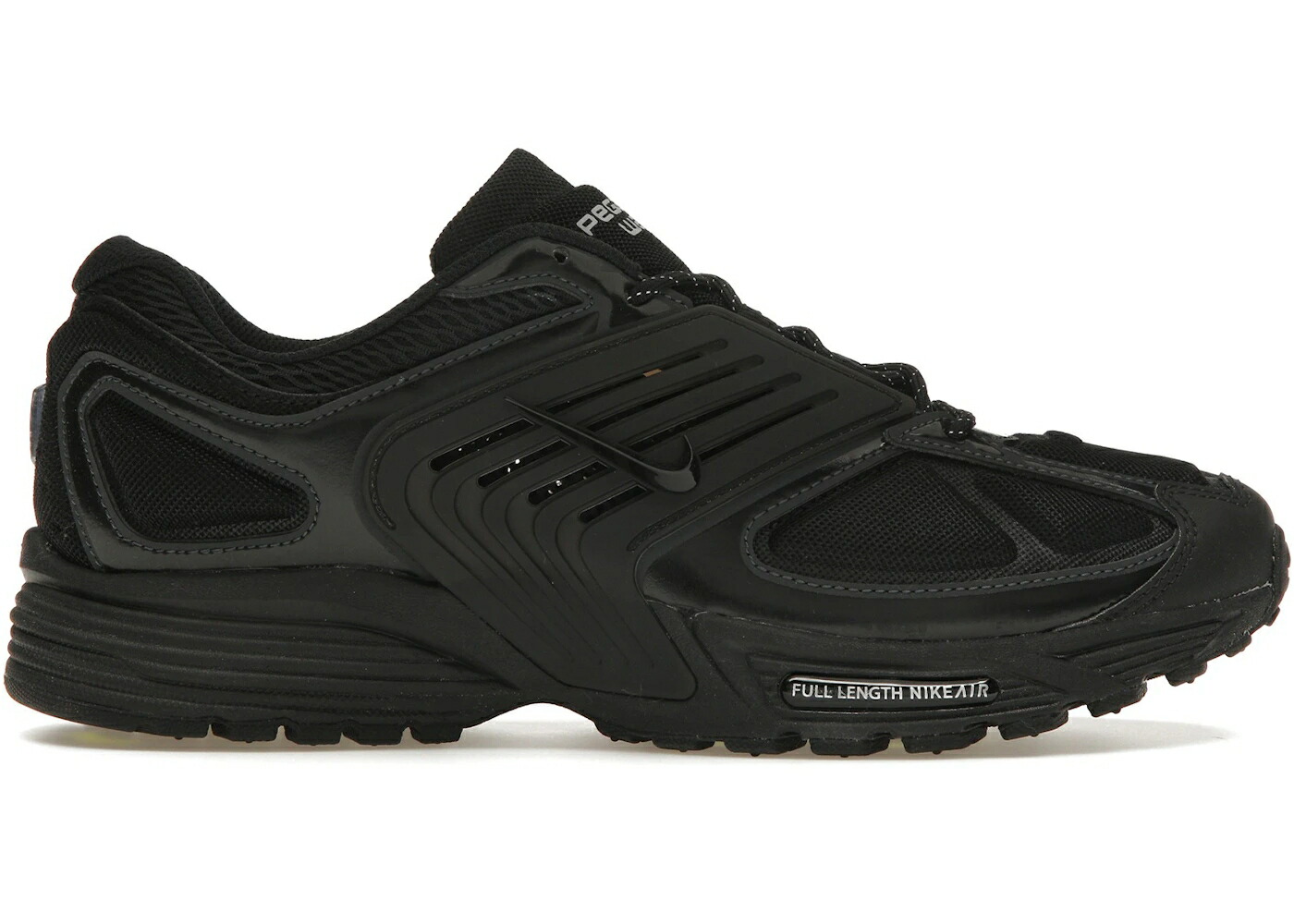 ナイキ ペガサス ウェーブ ウェイブ 黒色 ブラック スニーカー メンズ NIKE AIR PEGASUS WAVE BLACK ANTHRACITE / BLACK ANTHRACITE CYBER