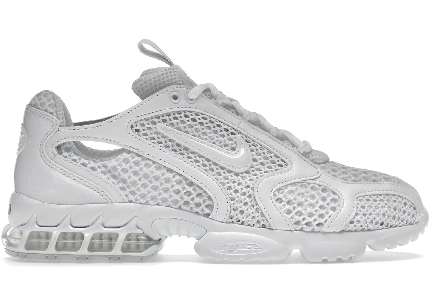 ナイキ 望遠レンズ 白いこと 白いこと 黒いこと 黒いこと スニーカー メンズ NIKE AIR ZOOM SPIRIDON CAGE 2 WHITE / WHITE BLACK WHITE