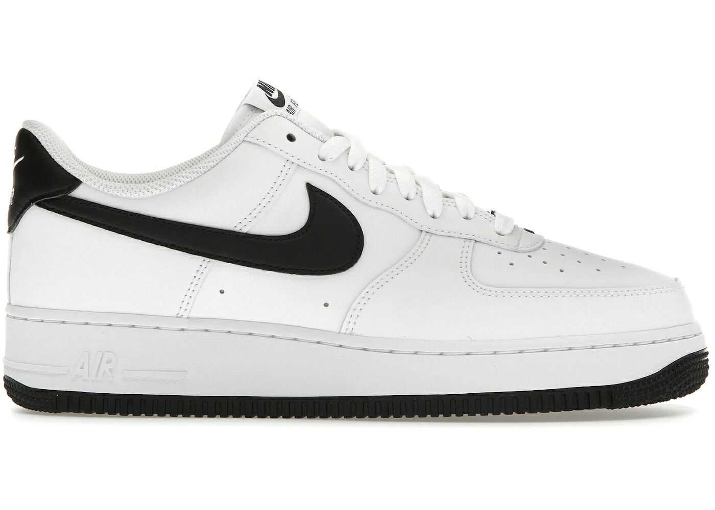 ナイキ 白色 ホワイト 黒色 ブラック エアフォース '07 スニーカー メンズ NIKE AIR FORCE 1 LOW WHITE BLACK / WHITE BLACK|スニケス