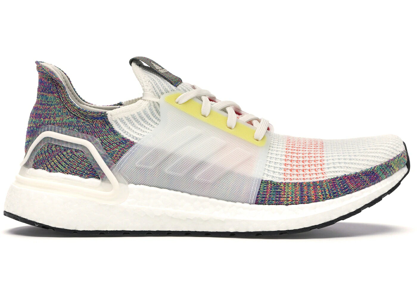 アディダス ウルトラ ブースト 白色 ホワイト ウルトラブースト スニーカー メンズ ADIDAS ULTRA BOOST 2019 PRIDE (2019) / CLOUD WHITE SCARLET BRIGHT|スニケス