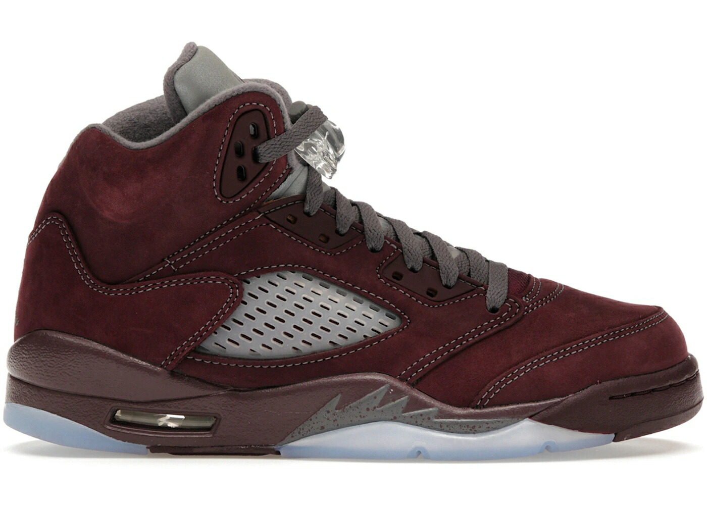 ナイキ ジョーダン ぶどう酒色 バーガンディー ディープ お坊っちゃん キッズ JORDAN 5 RETRO BURGUNDY (2023) (GS) / DEEP BURGUNDY LIGHT GRAPHITE もの言う花 マタニティ スニーカー