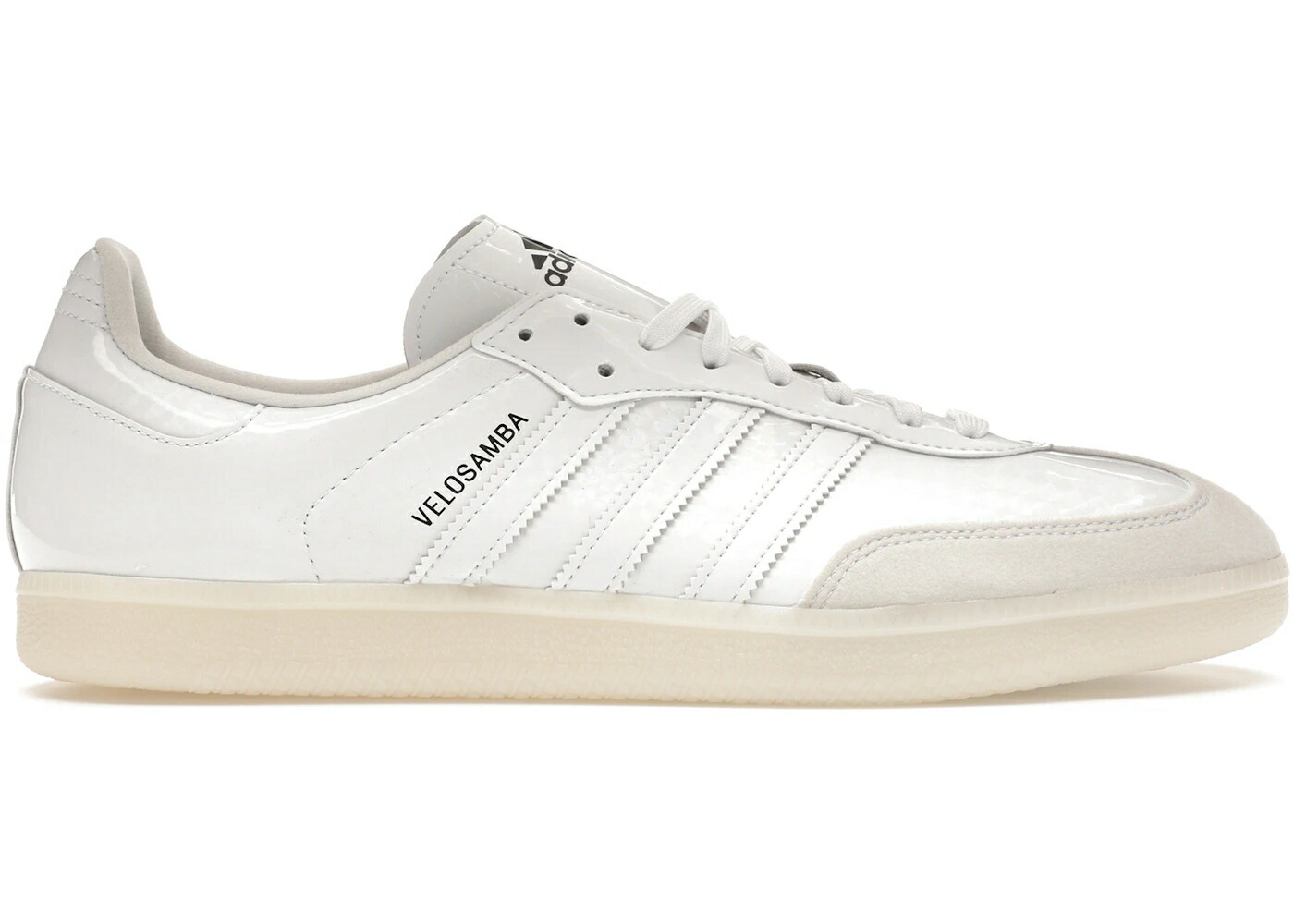 アディダス 白色 ホワイト コア スニーカー メンズ ADIDAS VELOSAMBA VEGAN CLOUD WHITE / CLOUD WHITE CLOUD WHITE CORE|スニケス