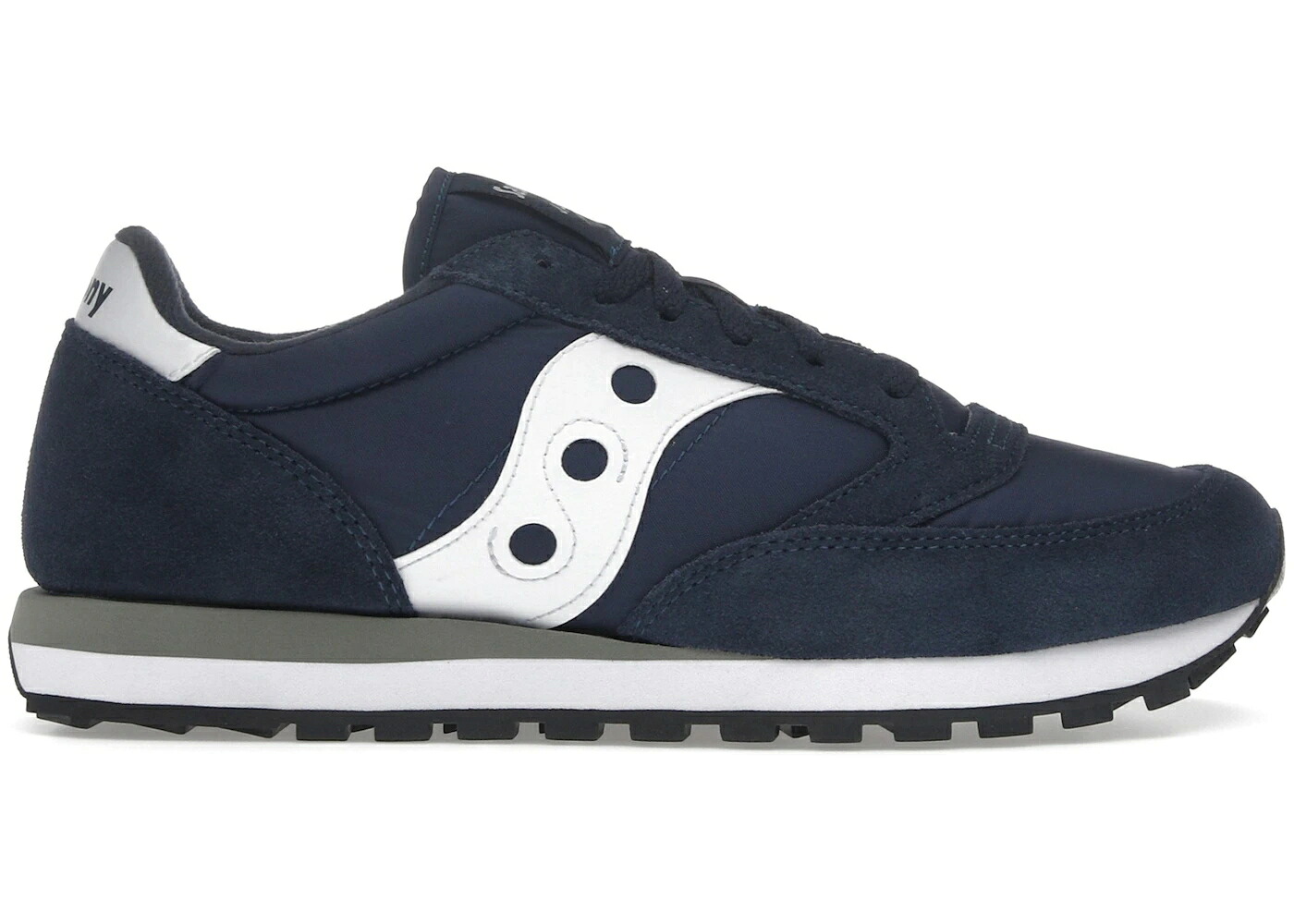 サッカニー ジャズ 紺色 ネイビー 白色 ホワイト スニーカー メンズ SAUCONY JAZZ ORIGINAL NAVY WHITE / NAVY WHITE