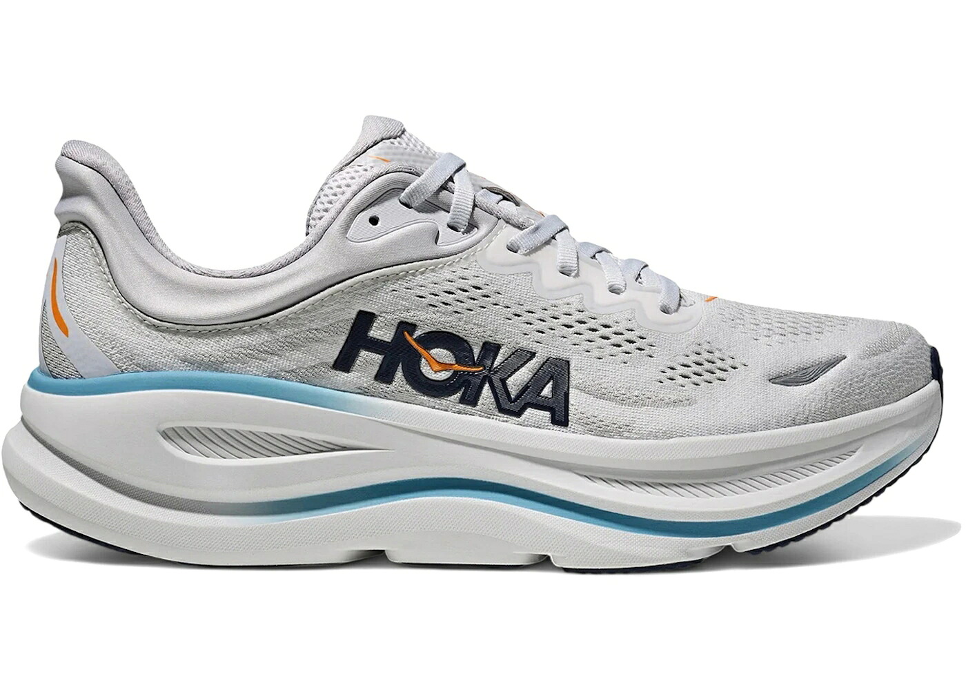 ホカオネオネ 灰色 グレー スニーカー メンズ HOKA ONE ONE HOKA ONE BONDI 9 STARDUST COSMIC GREY / STARDUST COSMIC GREY|スニケス
