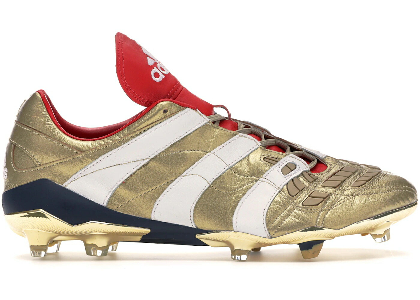 アディダス プレデター ゴールド 白いこと 白いこと スニーカー メンズ ADIDAS PREDATOR ACCELERATOR FG 25 YEAR PACK ZIDANE / GOLD METALLIC RUNNING WHITE