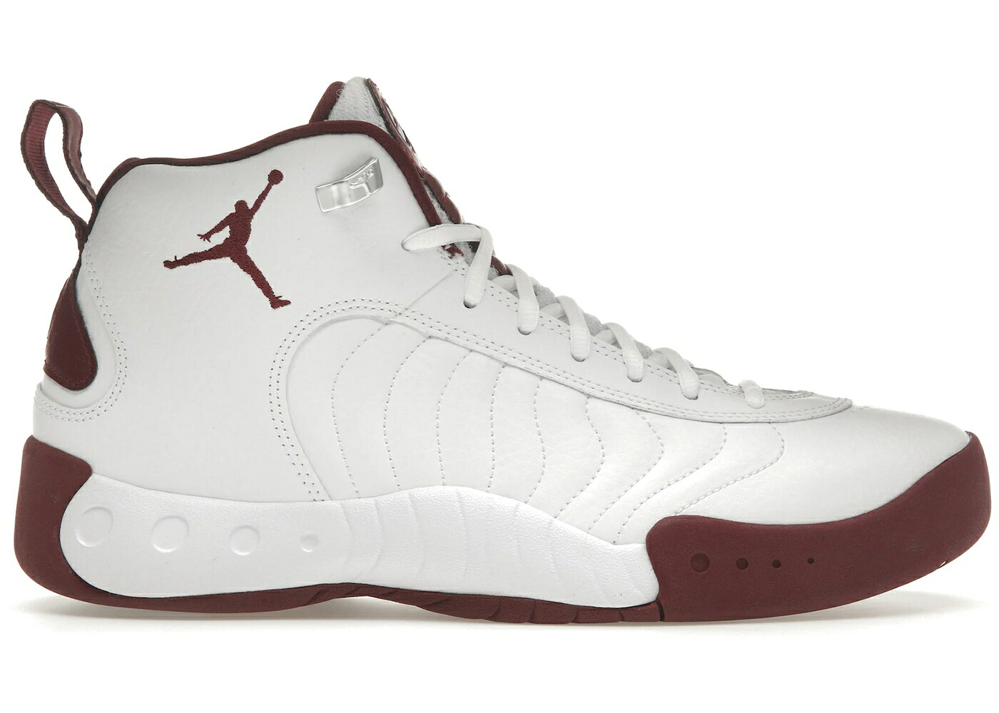 ナイキ ジョーダン ジャンプマン プロ 白色 ホワイト 銀色 シルバー スニーカー メンズ JORDAN JUMPMAN PRO CHERRYWOOD / WHITE METALLIC SILVER WHITE|スニケス