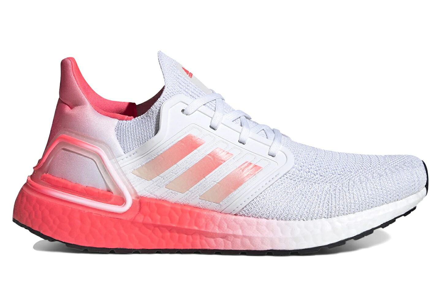 アディダス ウルトラ ブースト 白色 ホワイト ピンク ウルトラブースト WOMEN'S スニーカー レディース ADIDAS ULTRA BOOST 20 WHITE SIGNAL PINK (WOMEN'S) / CLOUD WHITE SIGNAL PINK SIGNAL