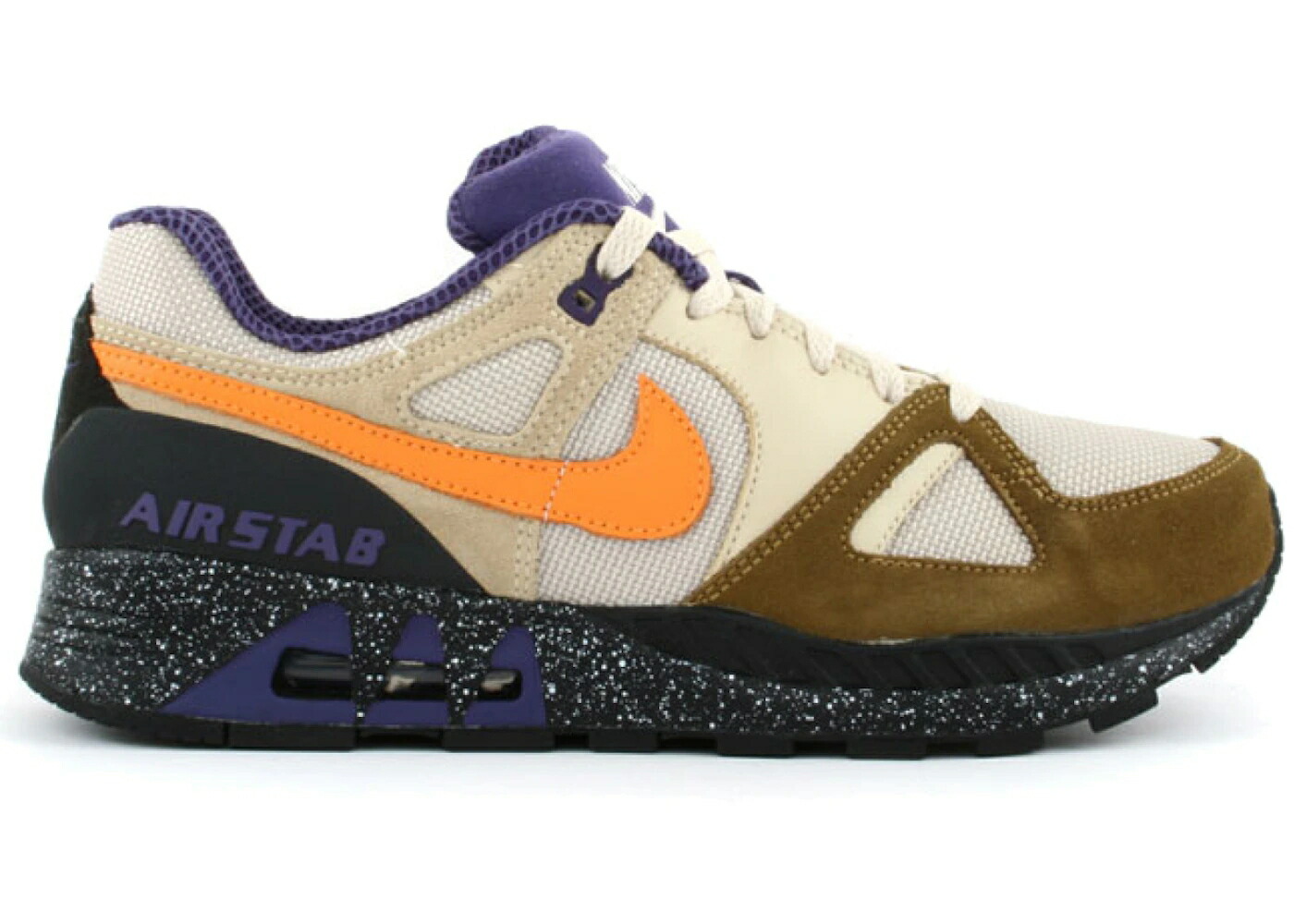 ナイキ プレミアム ベガス ゴールド ショック 橙 オレンジ スニーカー メンズ NIKE AIR STAB PREMIUM VEGAS GOLD / VEGAS GOLD SHOCK ORANGE SPANISH