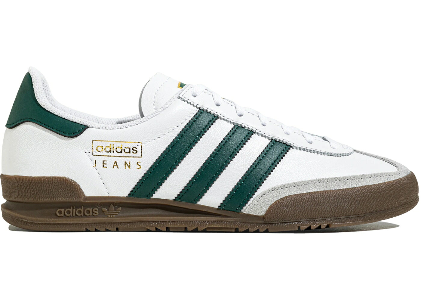 アディダス ジーンズ 白色 ホワイト 緑 グリーン スニーカー メンズ ADIDAS JEANS WHITE COLLEGIATE GREEN GUM / CLOUD WHITE COLLEGIATE GREEN GUM|スニケス