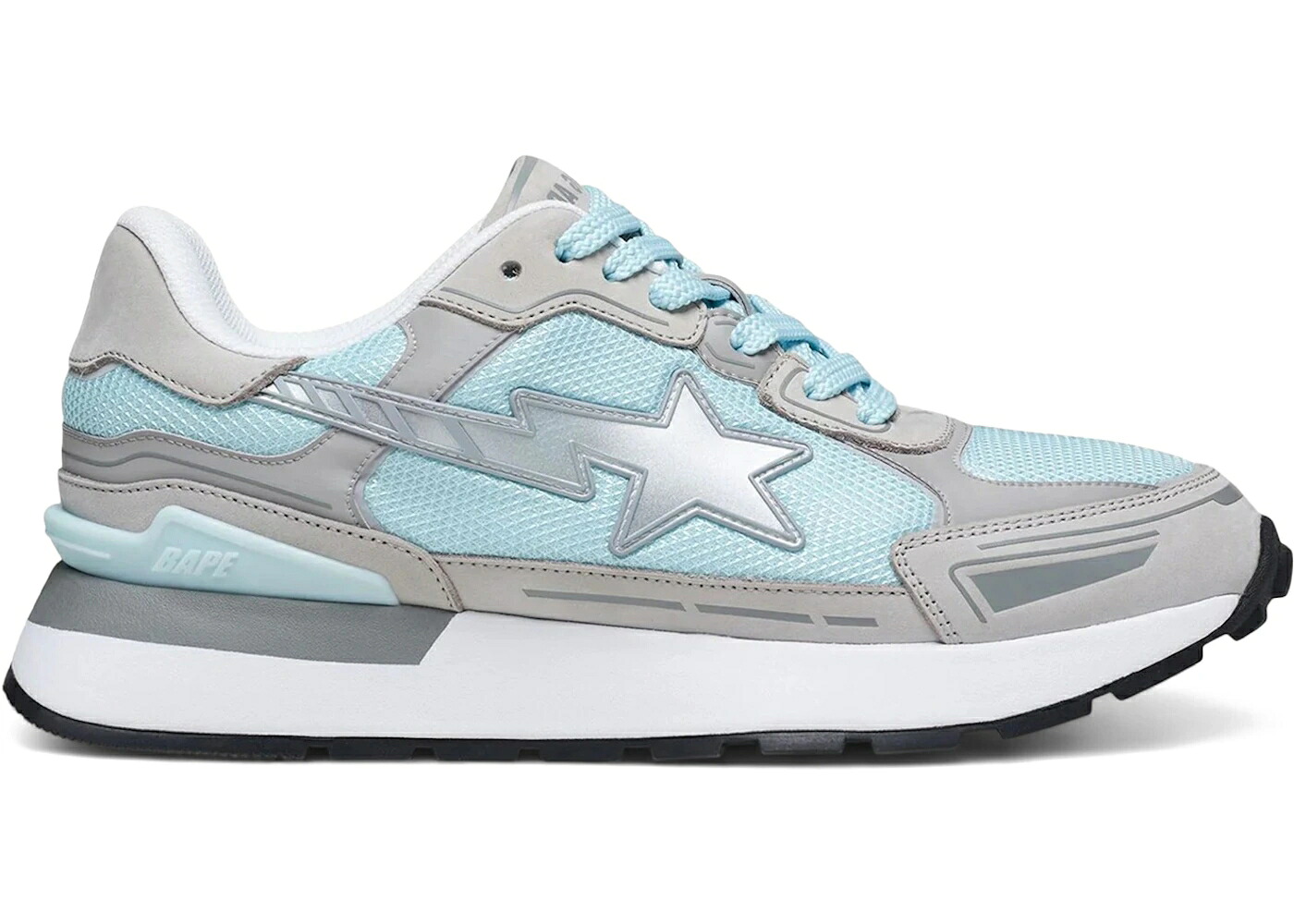 ベイプ スニーカー メンズ BAPE A BATHING APE CROSS STA SAX /