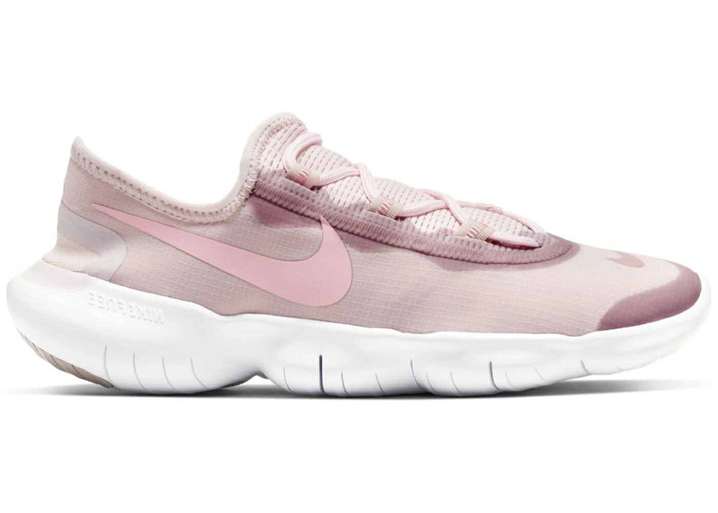 ナイキ 無償性 サクラ色 WOMEN\u0027S スニーカー レディース NIKE FREE RN 5 2020 CHAMPAGNE PINK GLAZE (WOMEN\u0027S) / CHAMPAGNE PINK GLAZE