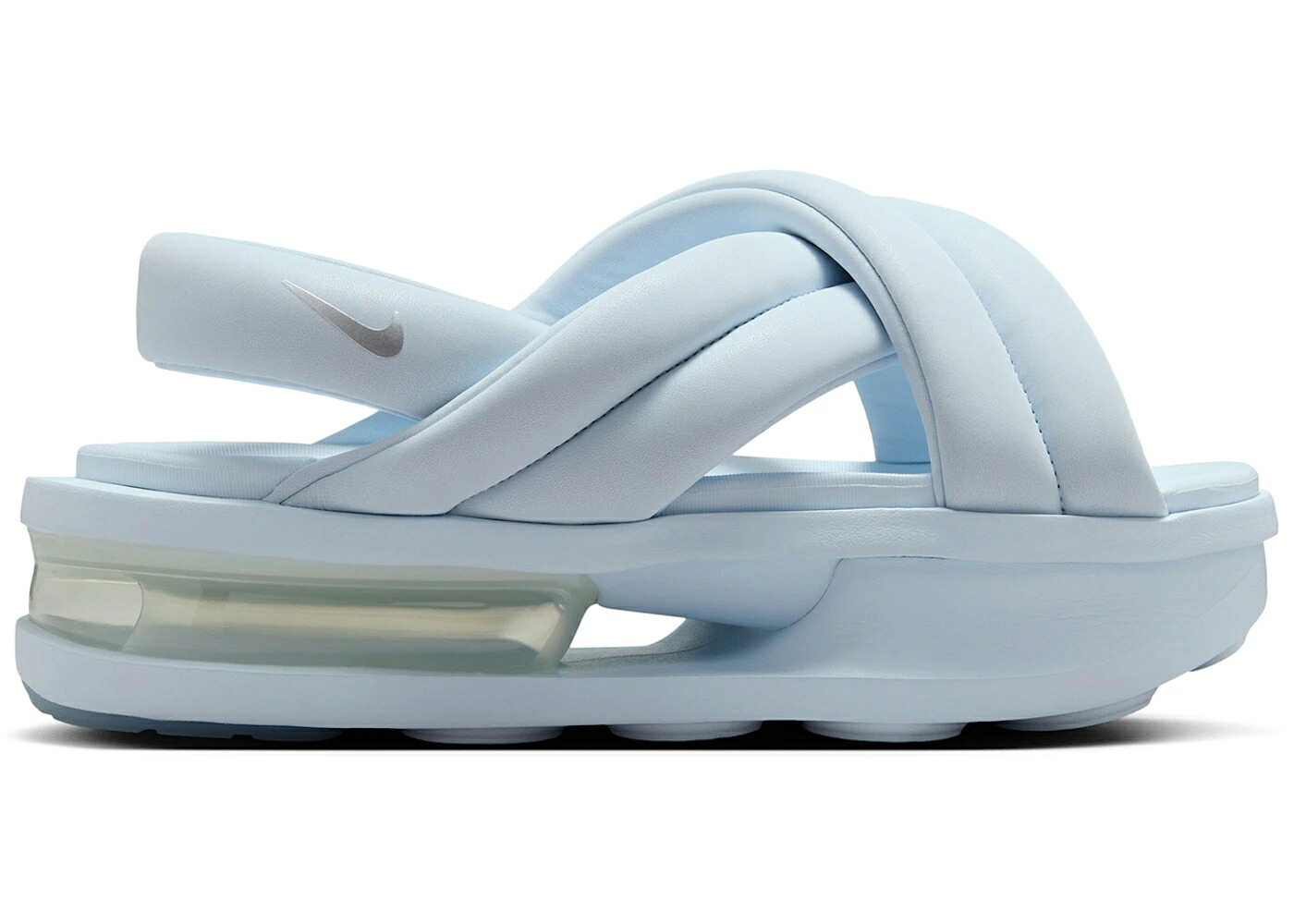 ナイキ マックス 青み 青色 しろがね色 しろがね色 大気圏マックス WOMEN\u0027S スニーカー レディース NIKE AIR MAX ISLA SANDAL BLUE TINT METALLIC SILVER (WOMEN\u0027S) / BLUE TINT BLUE TINT METALLIC