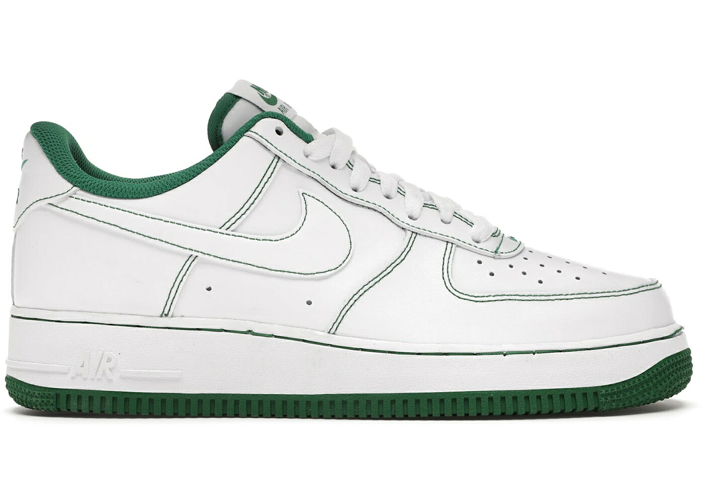 ナイキ 白色 ホワイト 緑 グリーン エアフォース スニーカー メンズ NIKE AIR FORCE 1 LOW WHITE PINE GREEN / WHITE WHITE PINE GREEN
