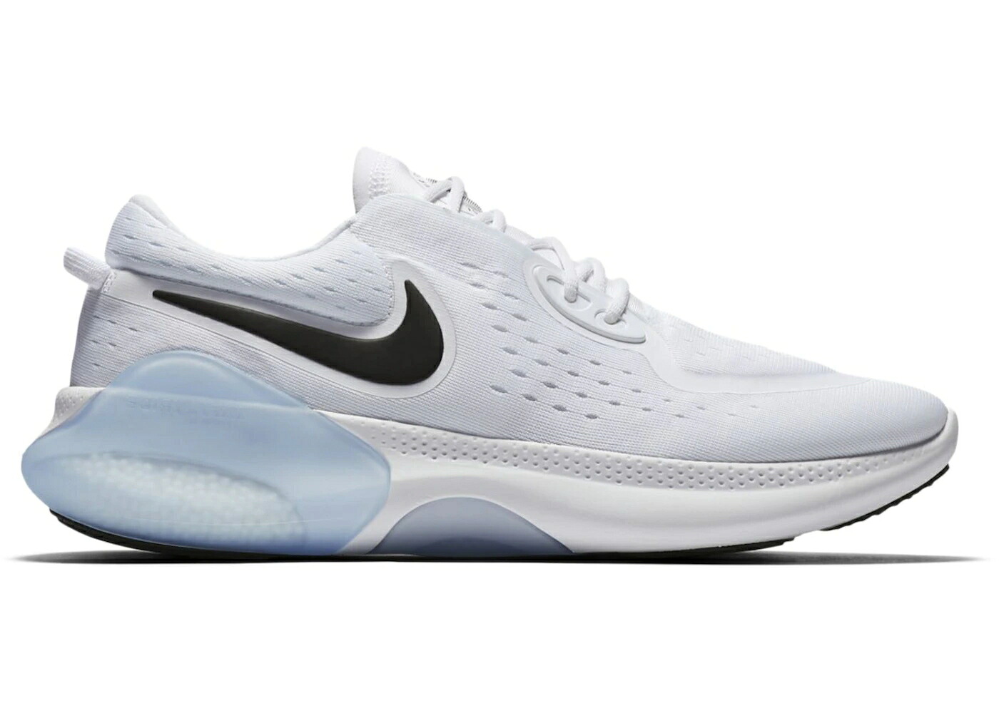 ナイキ デュエル ラン 白色 ホワイト 黒色 ブラック ジョイライド デュアル スニーカー メンズ NIKE JOYRIDE DUAL RUN WHITE / WHITE BLACK|スニケス