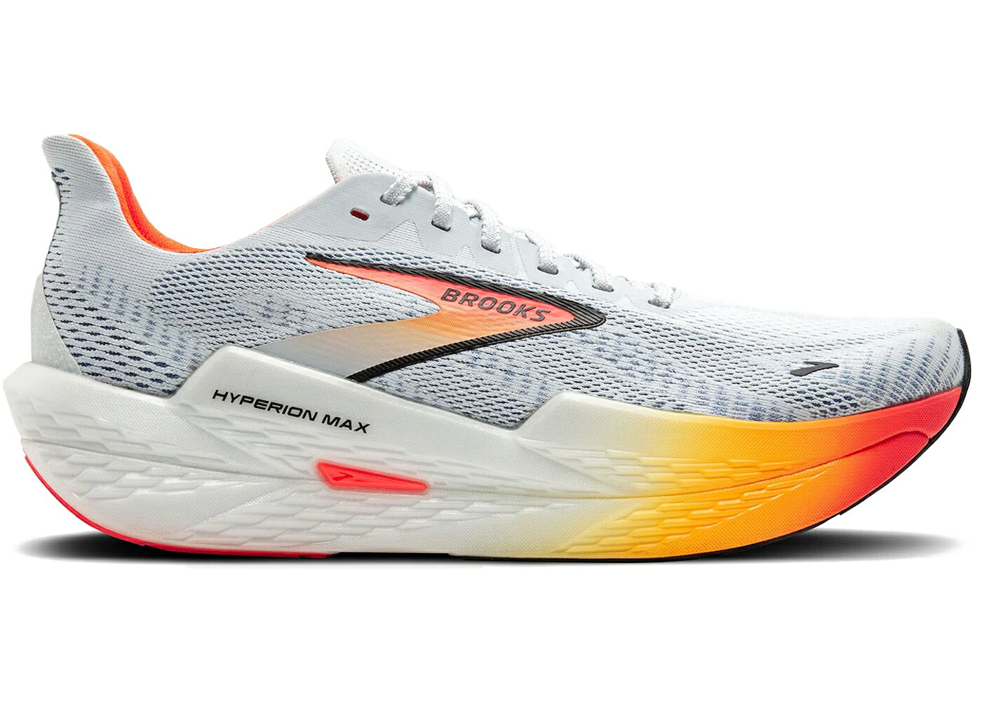 ブルックス マックス 黒いこと 黒いこと スニーカー メンズ BROOKS HYPERION MAX 2 ILLUSION CORAL BLACK / ILLUSION CORAL BLACK