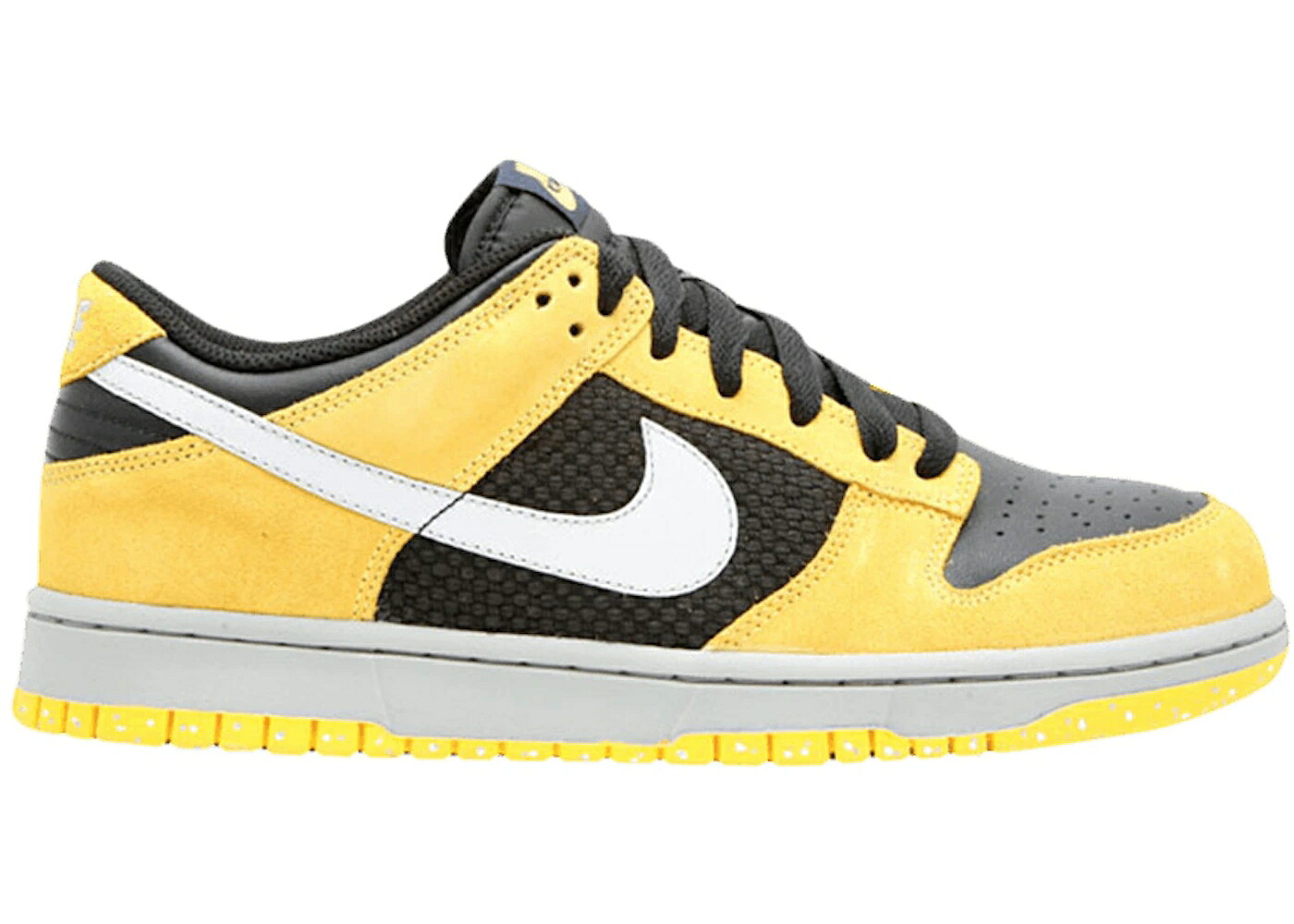 ナイキ ダンク 黒色 ブラック 灰色 グレー ダンクロー スニーカー メンズ NIKE DUNK LOW VARSITY MAIZE / BLACK NEUTRAL GREY VARSITY MAIZE