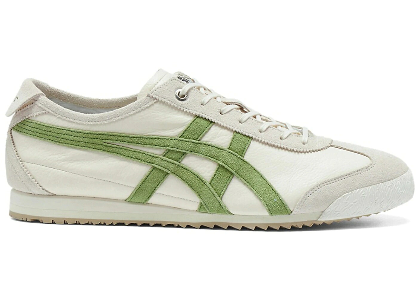 アシックス メキシコ合衆国 緑 緑であること オニツカタイガー スニーカー メンズ ASICS ONITSUKA TIGER MEXICO 66 SD BIRCH GREEN / BIRCH GREEN