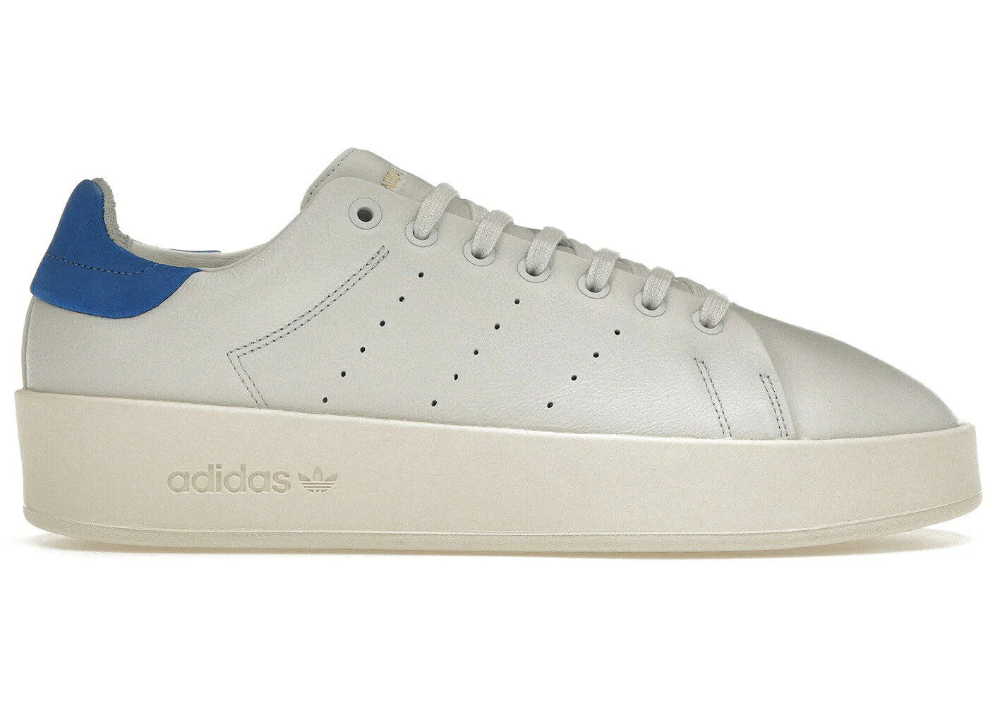 アディダス 白色 ホワイト 青色 ブルー スタンスミス スニーカー メンズ ADIDAS STAN SMITH RECON CRYSTAL WHITE BLUE BIRD / CRYSTAL WHITE OFF WHITE BLUE