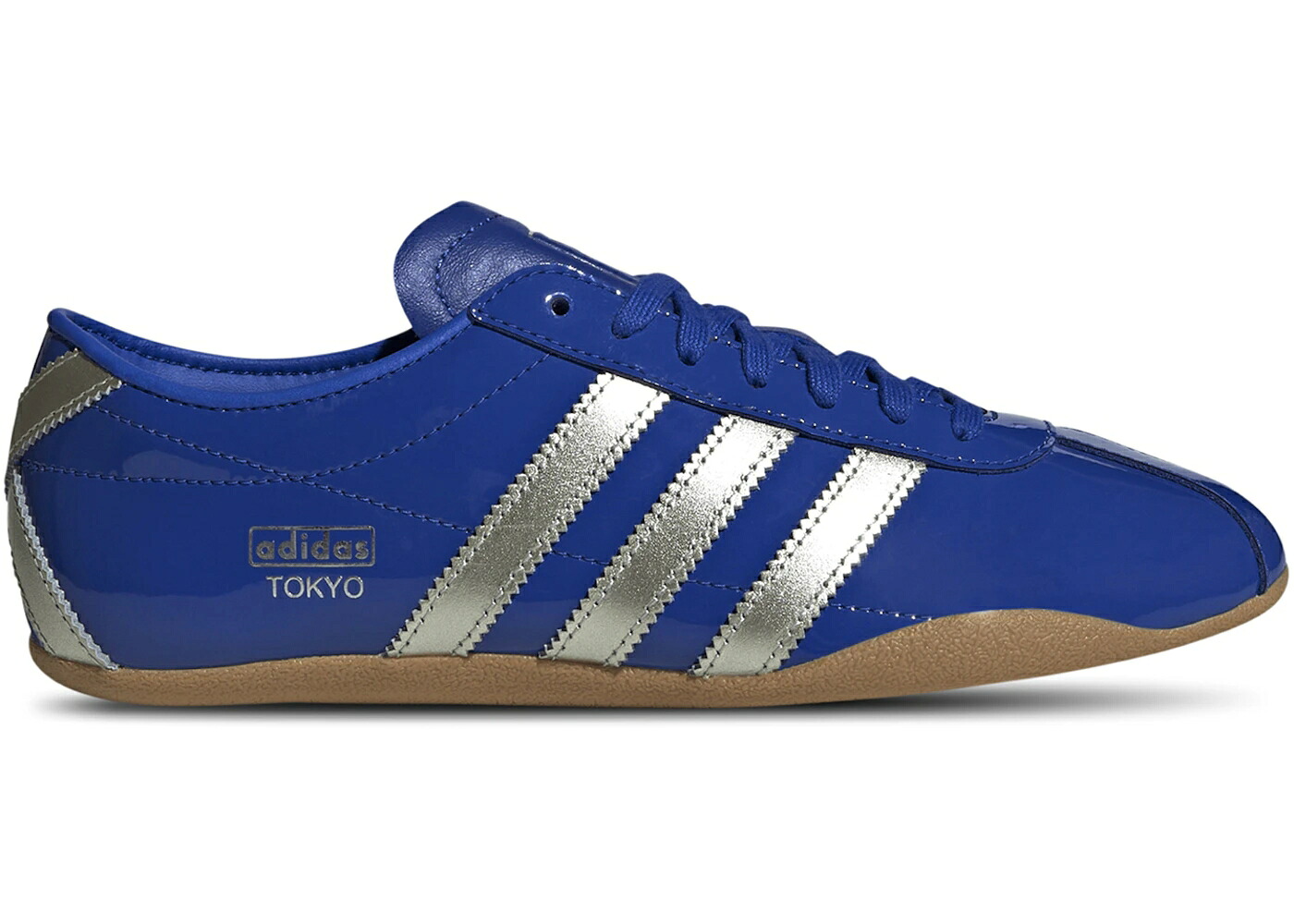 アディダス 専売特許 青み 青色 WOMEN\u0027S スニーカー レディース ADIDAS TOKYO PATENT BLUE ALUMINA (WOMEN\u0027S) / BLUE ALUMINA GUM