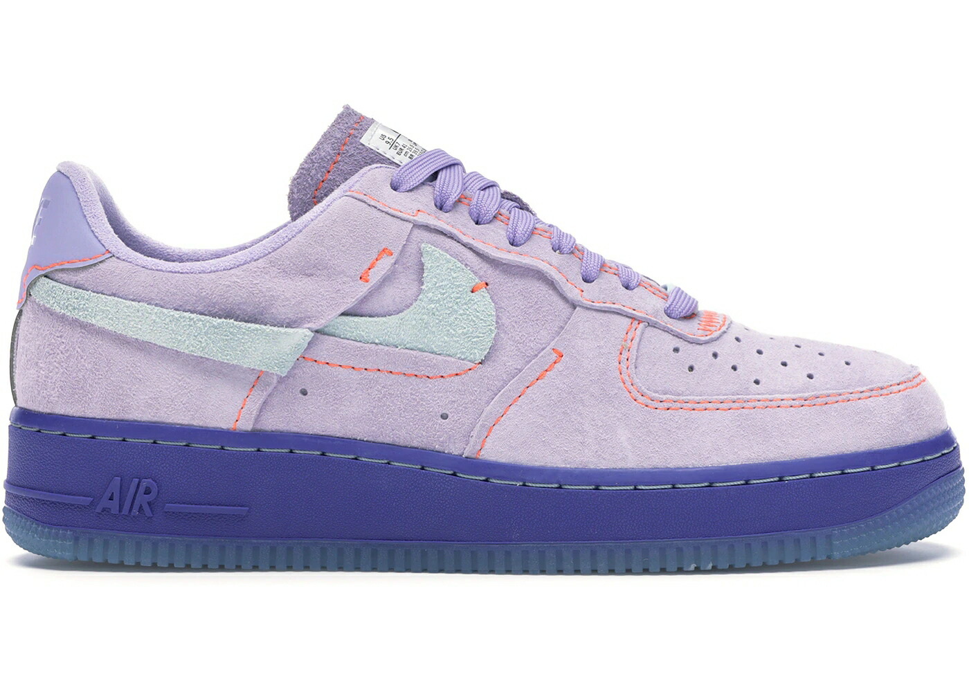 ナイキ 紫 パープル ラッシュ エアフォース WOMEN スニーカー レディース NIKE AIR FORCE 1 LX PURPLE AGATE (WOMEN) / PURPLE AGATE TEAL TINT RUSH