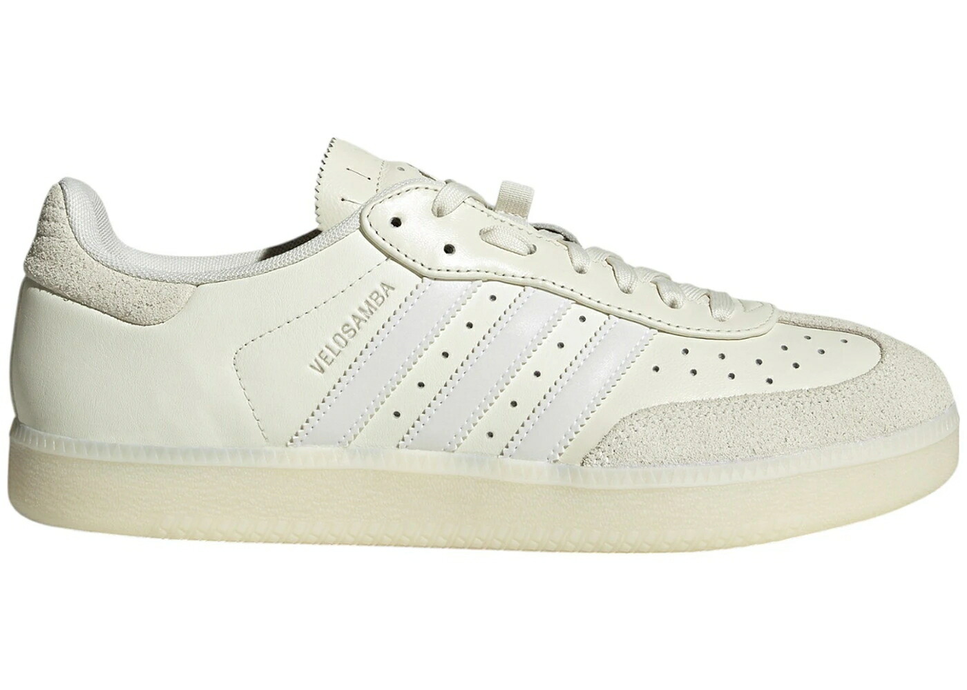 アディダス レザー 白色 ホワイト スニーカー メンズ ADIDAS VELOSAMBA LEATHER OFF WHITE CLOUD / OFF WHITE CLOUD WHITE OFF WHITE