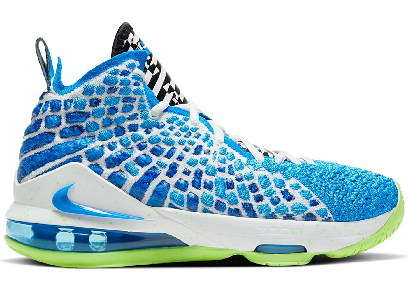 ナイキ レブロン 青味 青色 御坊っちゃん キッズ NIKE LEBRON 17 SPRITE (GS) / PHOTO BLUE PHOTO BLUE GHOST もの言う花 マタニティ スニーカー スニーカー-キッズファッション-靴