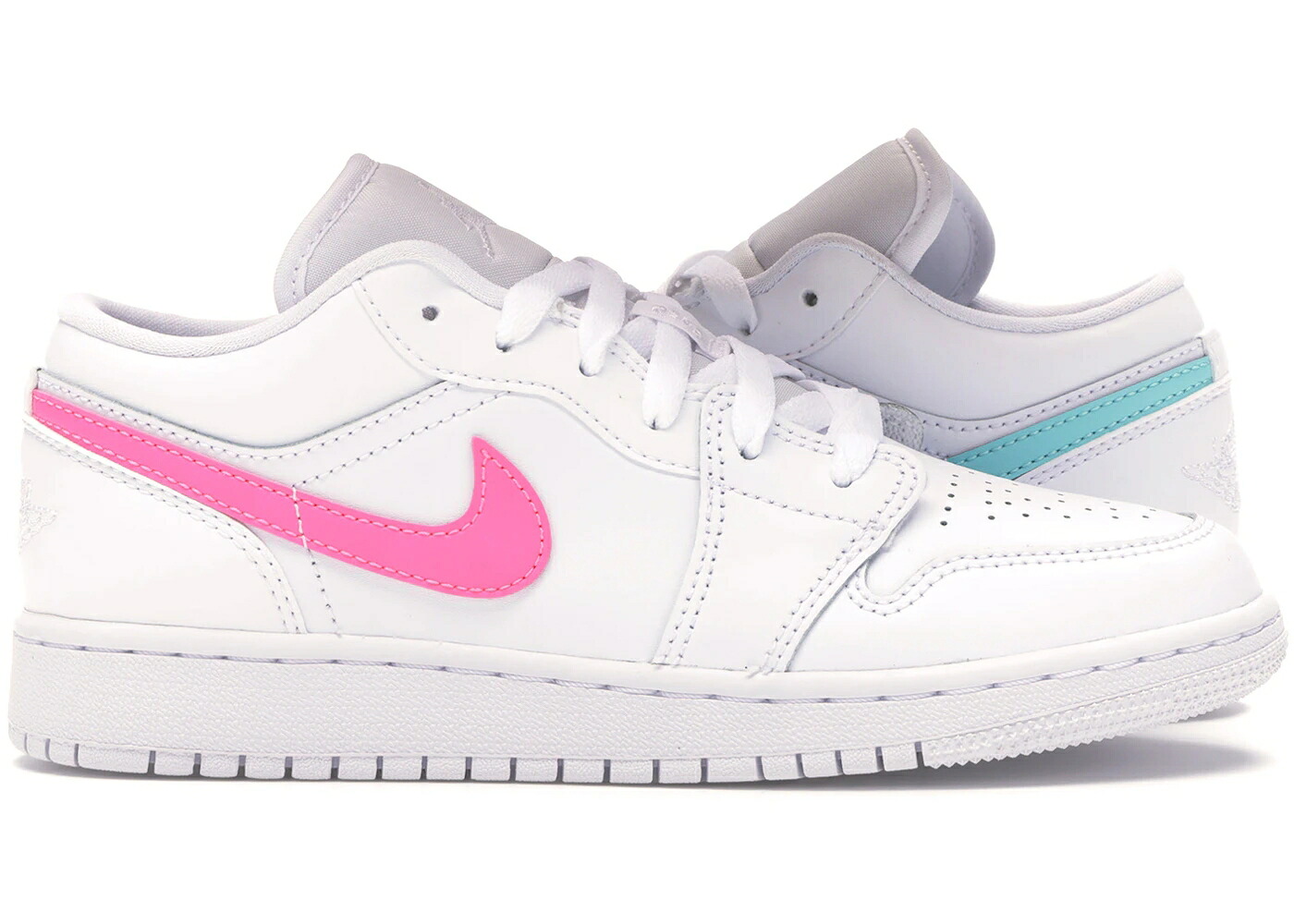 ナイキ ジョーダン 白いこと 白いこと 御坊っちゃん キッズ JORDAN 1 LOW WHITE NEON (GS) / WHITE WHITE NEON もの言う花 マタニティ スニーカー