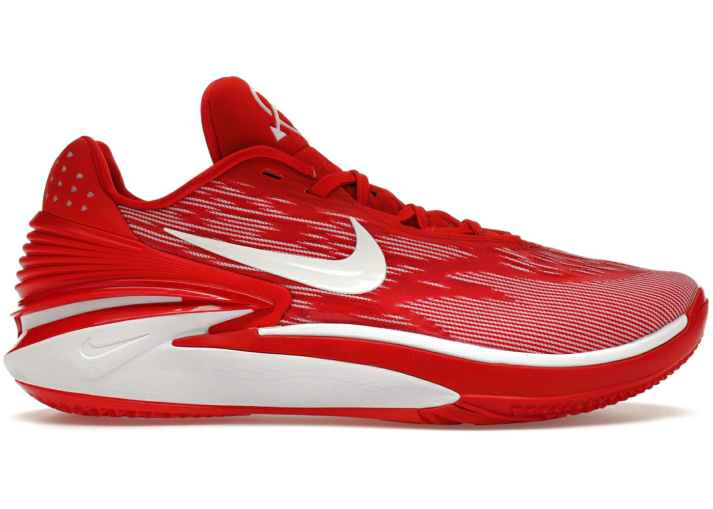 ナイキ ズーム 赤 レッド 白色 ホワイト スニーカー メンズ NIKE ZOOM GT CUT 2 TB UNIVERSITY RED / UNIVERSITY RED WHITE｜スニケス 50,580円