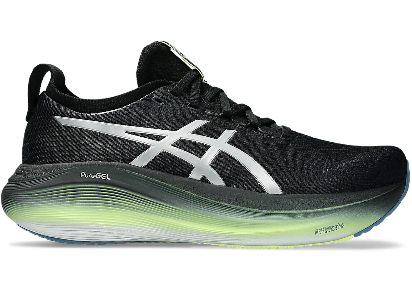 アシックス 黒いこと 黒いこと スニーカー メンズ ASICS GEL-NIMBUS 27 LUXE BLACK / LUXE BLACK