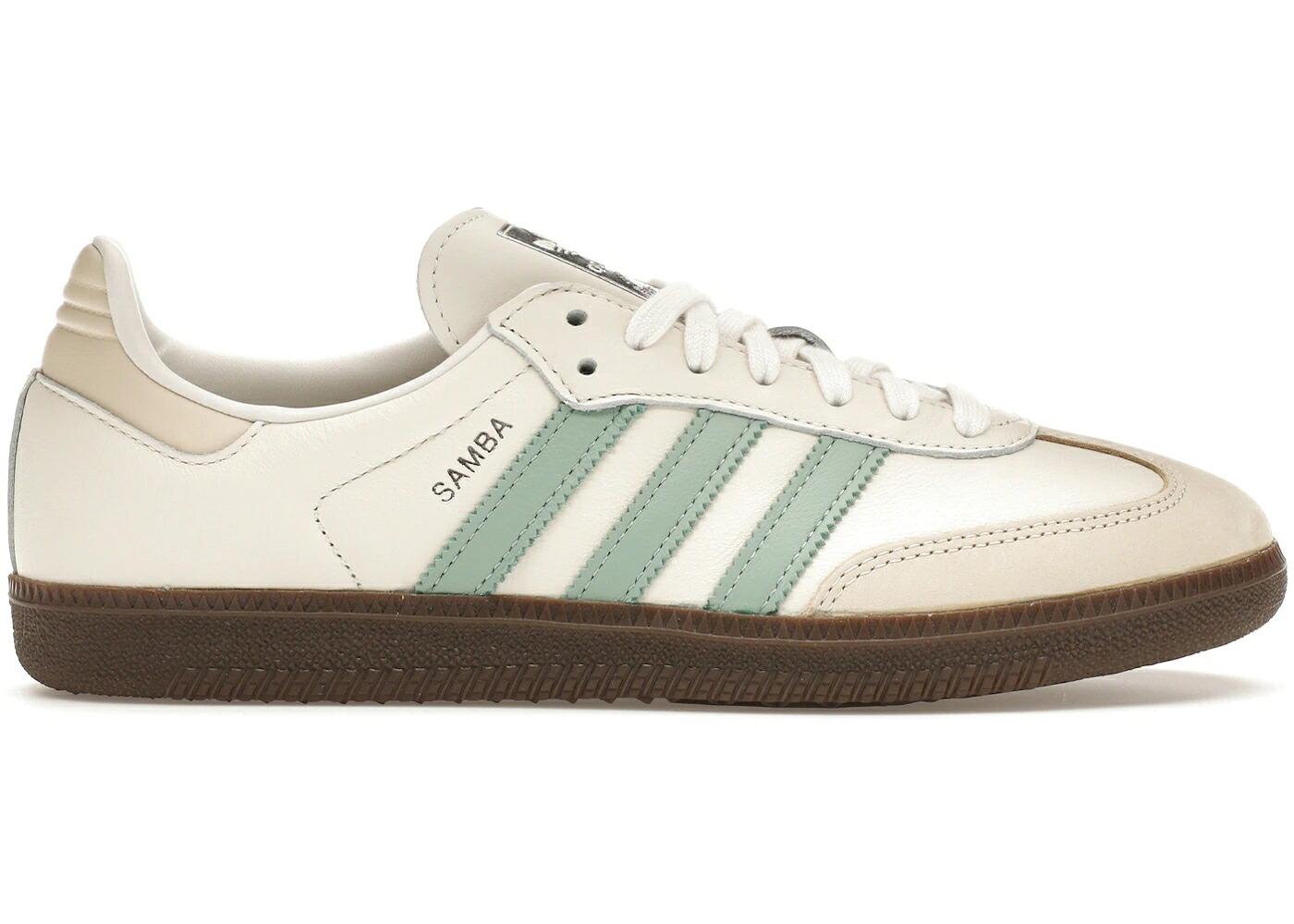 アディダス サンバ 緑 緑であること 白いこと 白いこと WOMEN\u0027S スニーカー レディース ADIDAS SAMBA OG HAZY GREEN (WOMEN\u0027S) / CLOUD WHITE HAZY GREEN WONDER