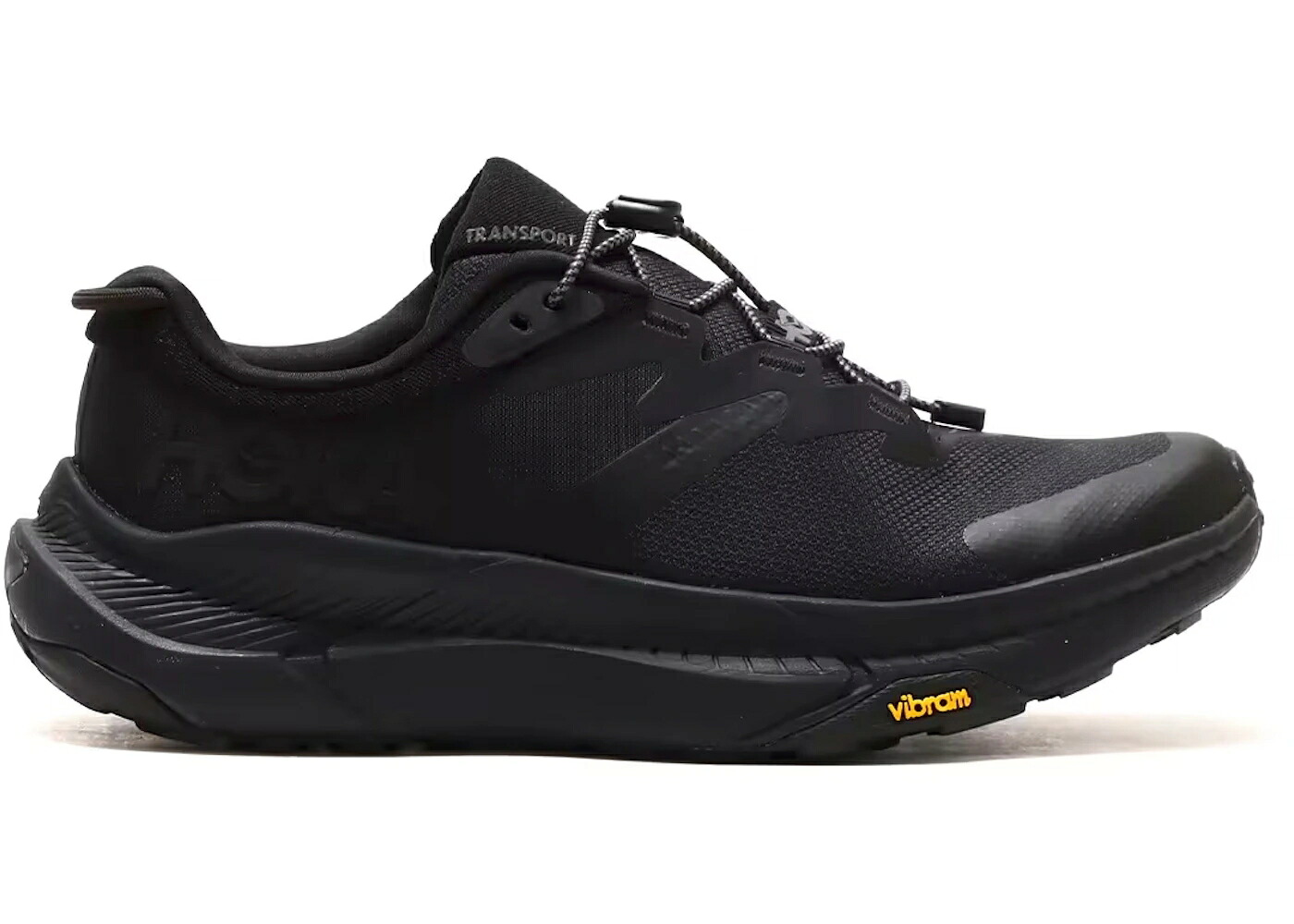 ホカオネオネ 黒いこと 黒いこと スニーカー メンズ HOKA ONE ONE HOKA ONE TRANSPORT BLACK / BLACK BLACK