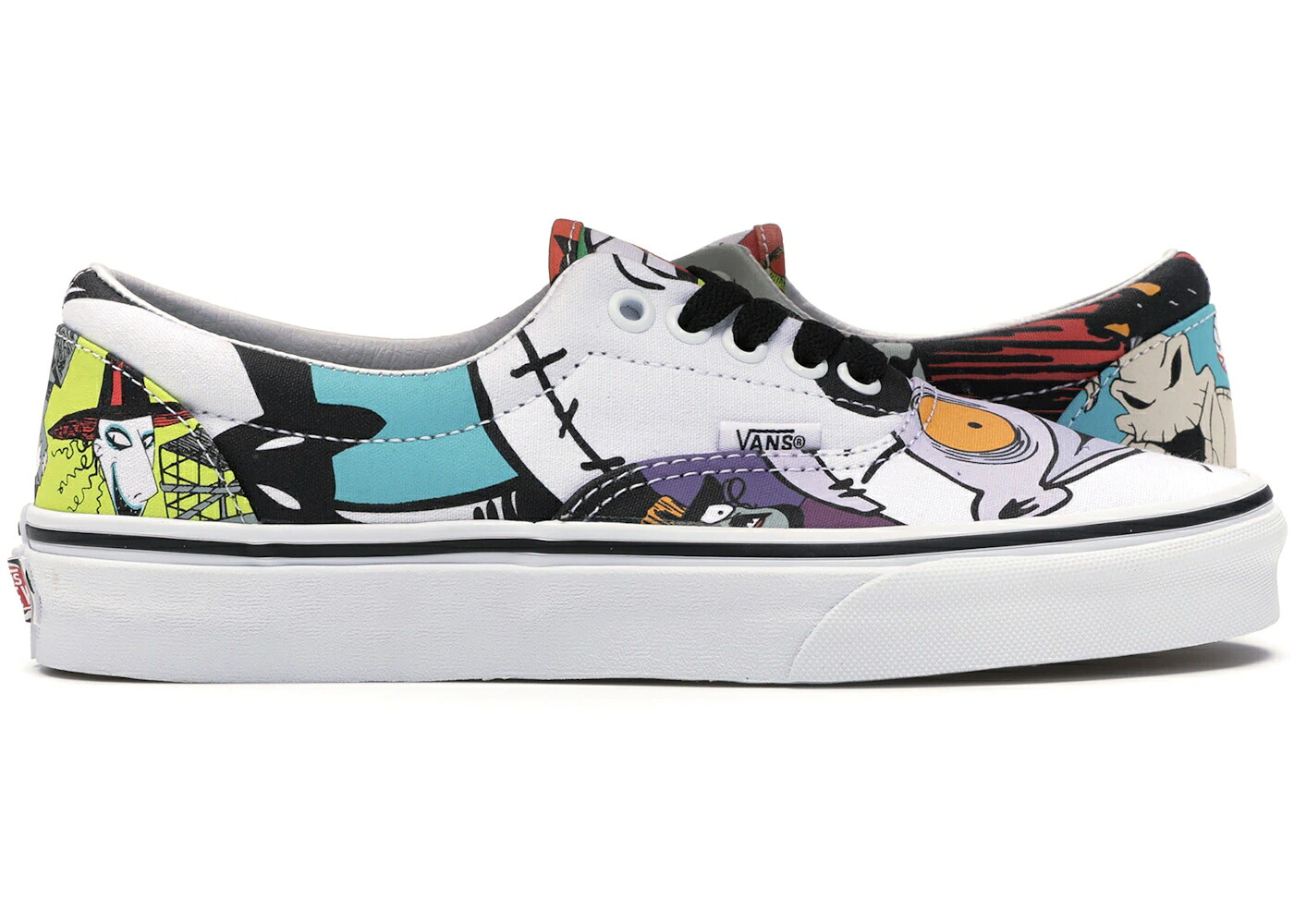 ヴァンズ バンズ 悪夢 クリスマス スニーカー メンズ VANS ERA THE NIGHTMARE BEFORE CHRISTMAS / NIGHTMARE HALLOWEENTOWN