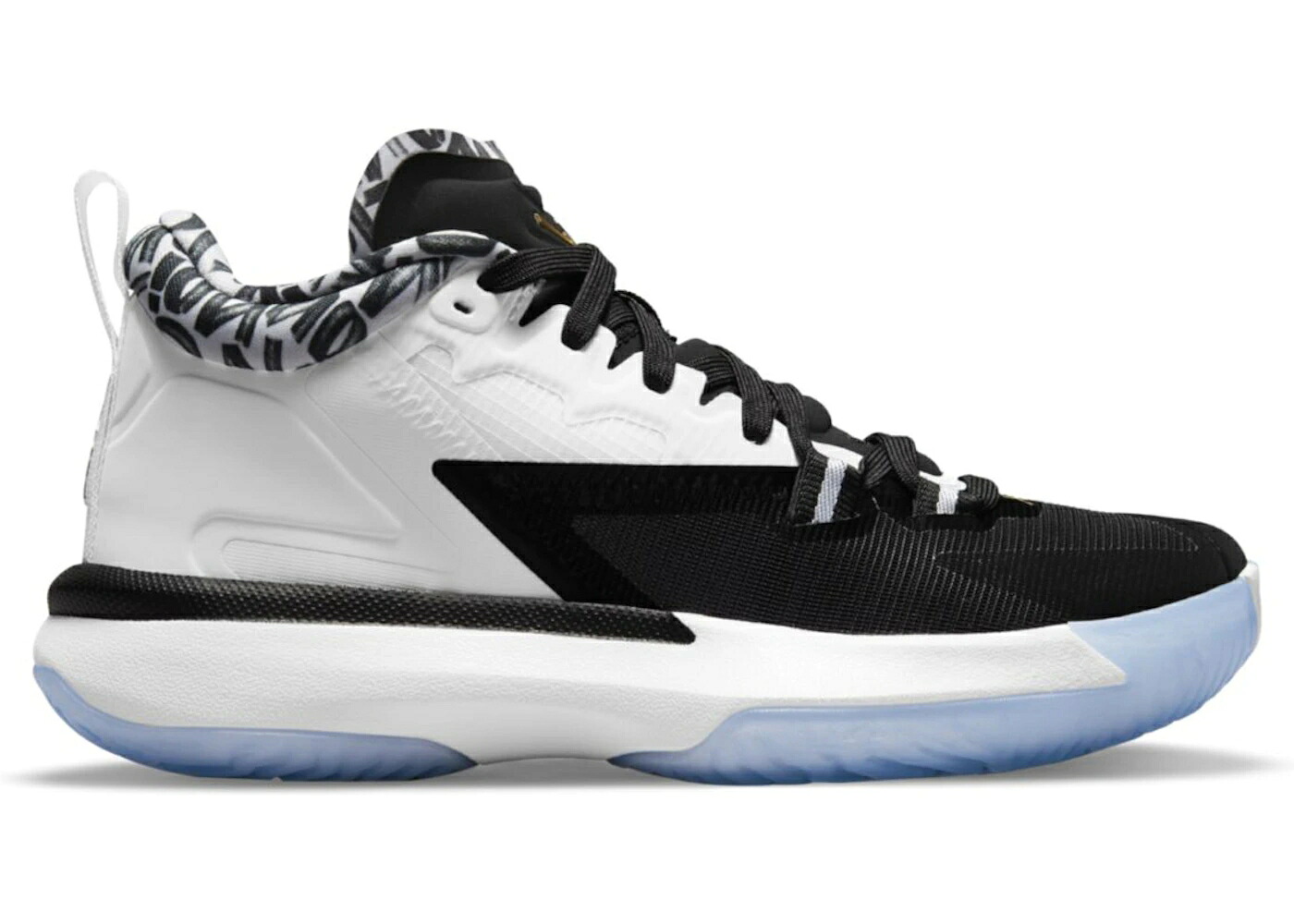 ナイキ ジョーダン 黒いこと 黒いこと 白いこと 白いこと ゴールド 御坊っちゃん キッズ JORDAN ZION 1 GEN (GS) / BLACK WHITE METALLIC GOLD もの言う花 マタニティ スニーカー