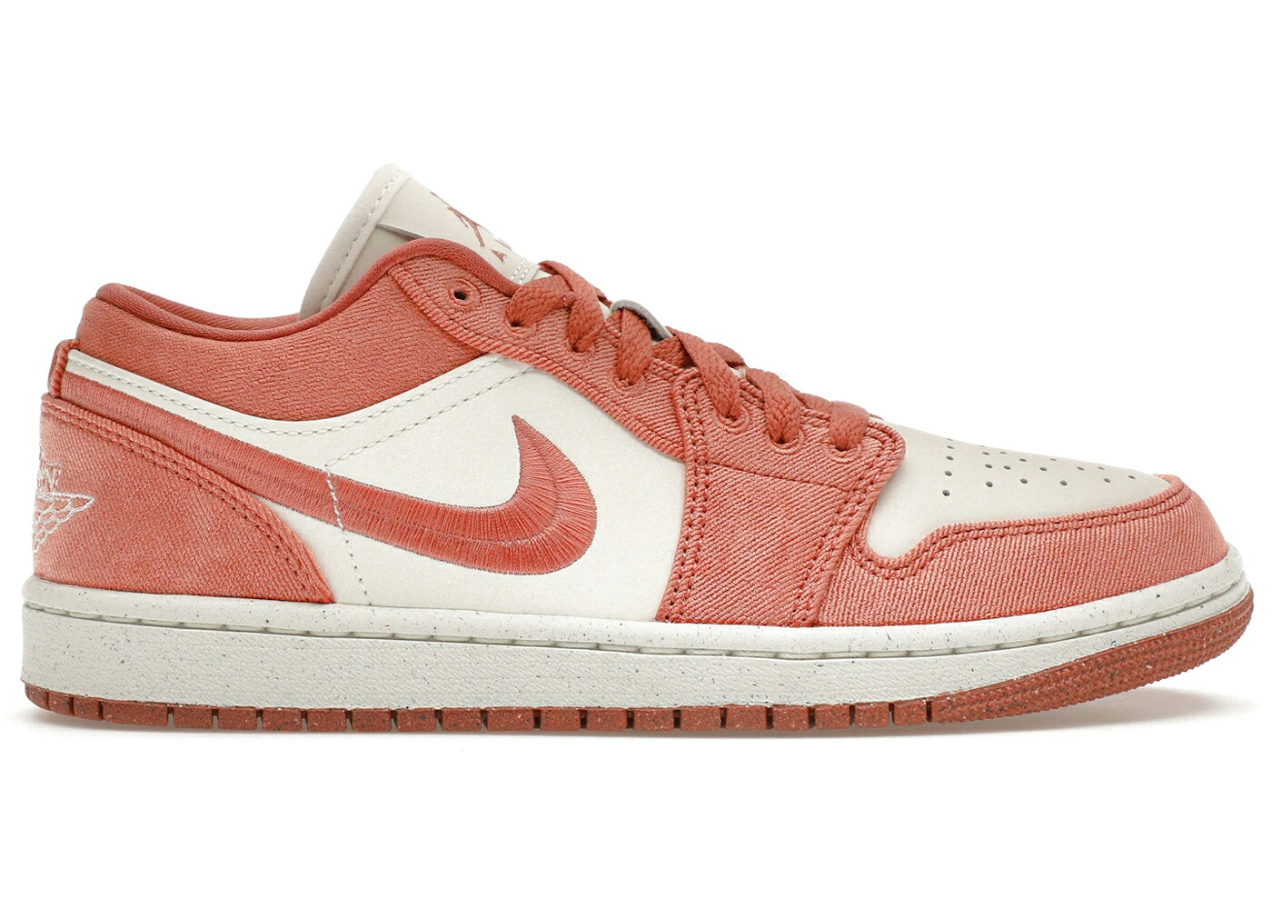 ナイキ ジョーダン 天の原 橙 オレンジ色 WOMEN\u0027S スニーカー レディース JORDAN 1 LOW SE CANVAS SKY J ORANGE (WOMEN\u0027S) / SKY J ORANGE SAIL