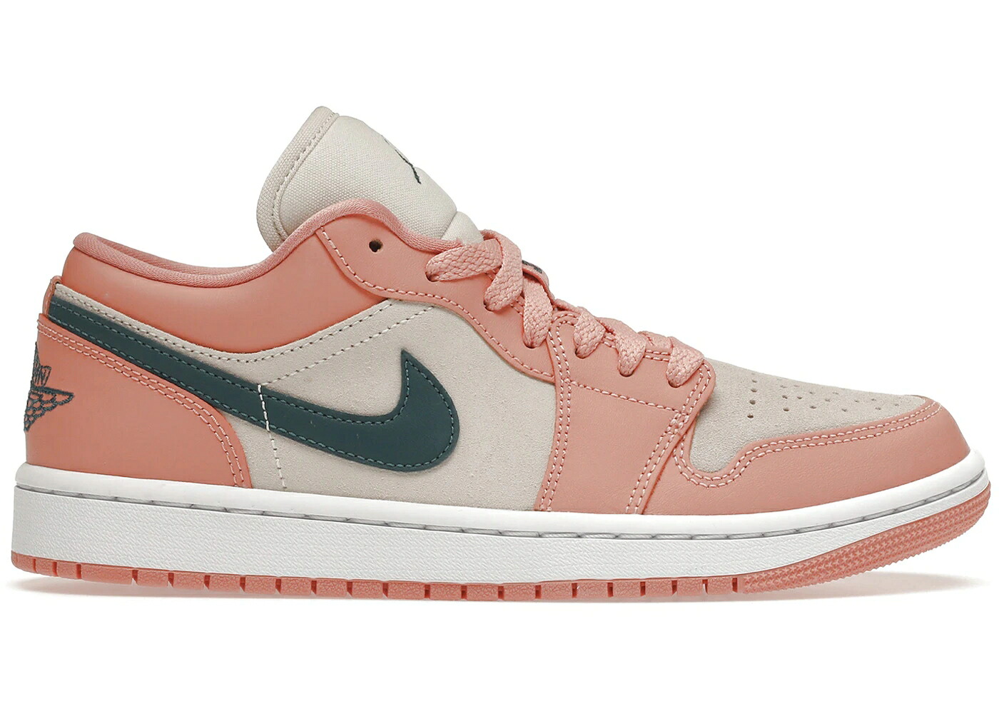 ナイキ ジョーダン WOMEN\u0027S スニーカー レディース JORDAN 1 LOW LIGHT MADDER ROOT (WOMEN\u0027S) / LIGHT MADDER ROOT DARK TEAL