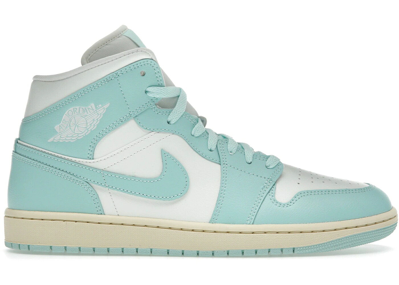 ナイキ ジョーダン ミッド WOMEN\u0027S スニーカー レディース JORDAN 1 MID LIGHT DEW (WOMEN\u0027S) / SAIL MUSLIN LIGHT DEW